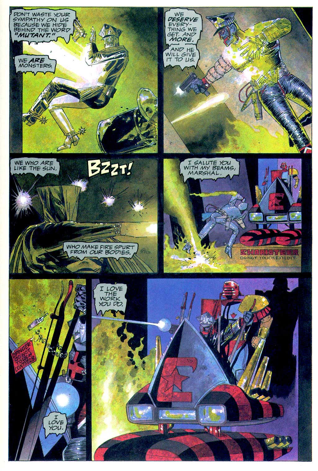 Read online Marshal Law (1987) comic -  Issue #3 - 10