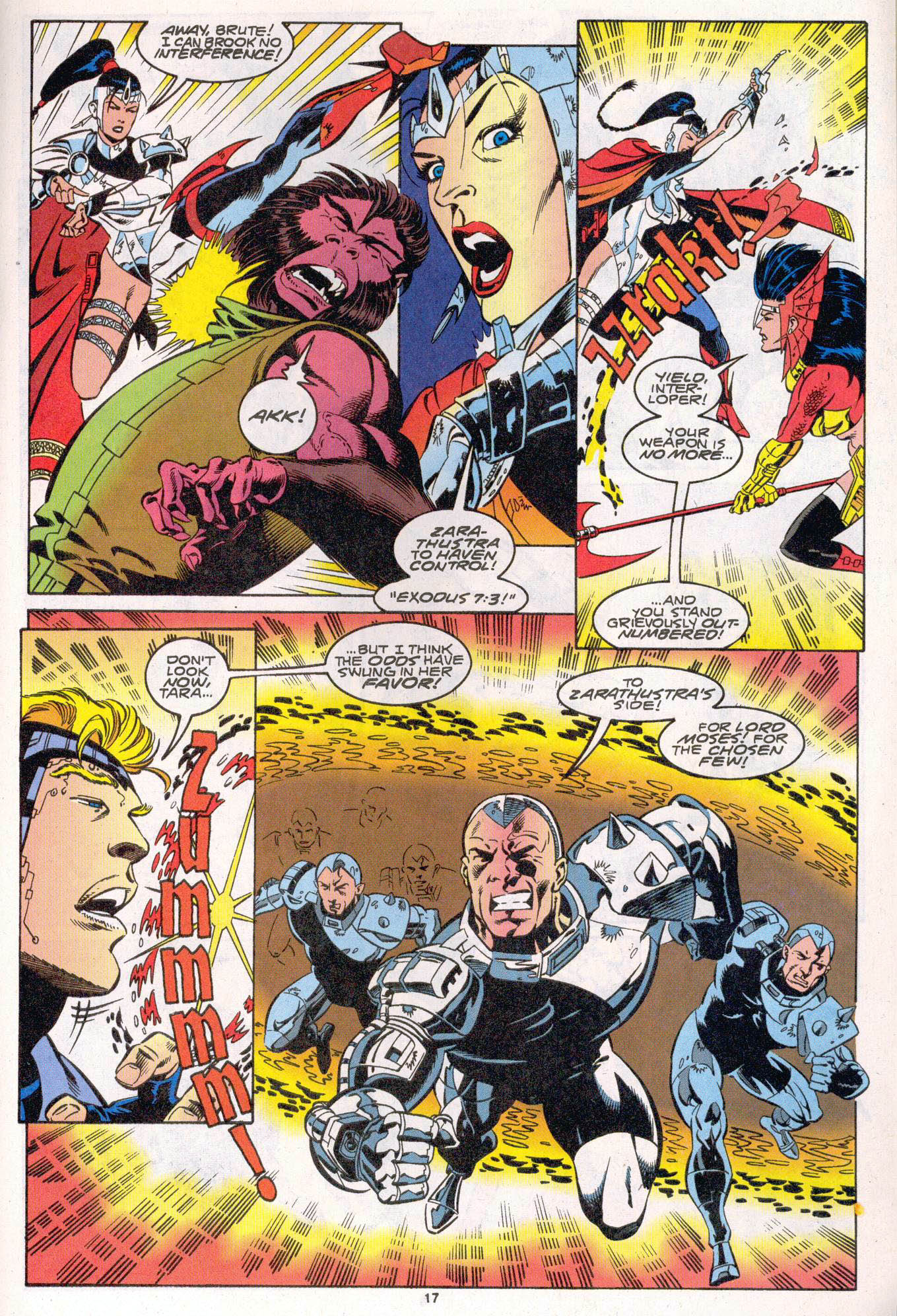 Read online Fantastic Force (1994) comic -  Issue #2 - 14