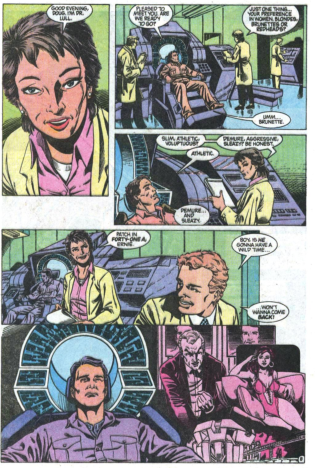 Read online Total Recall (1990) comic -  Issue # Full - 9