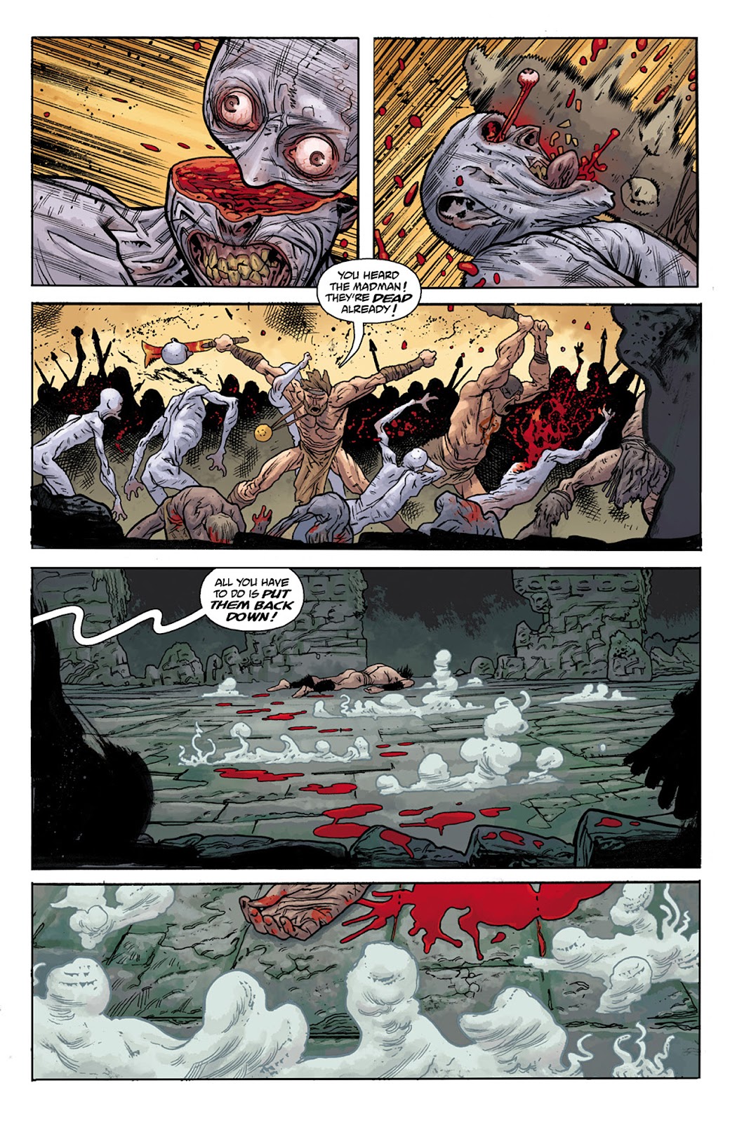 B.P.R.D. Hell on Earth: The Abyss of Time issue 104 - Page 12