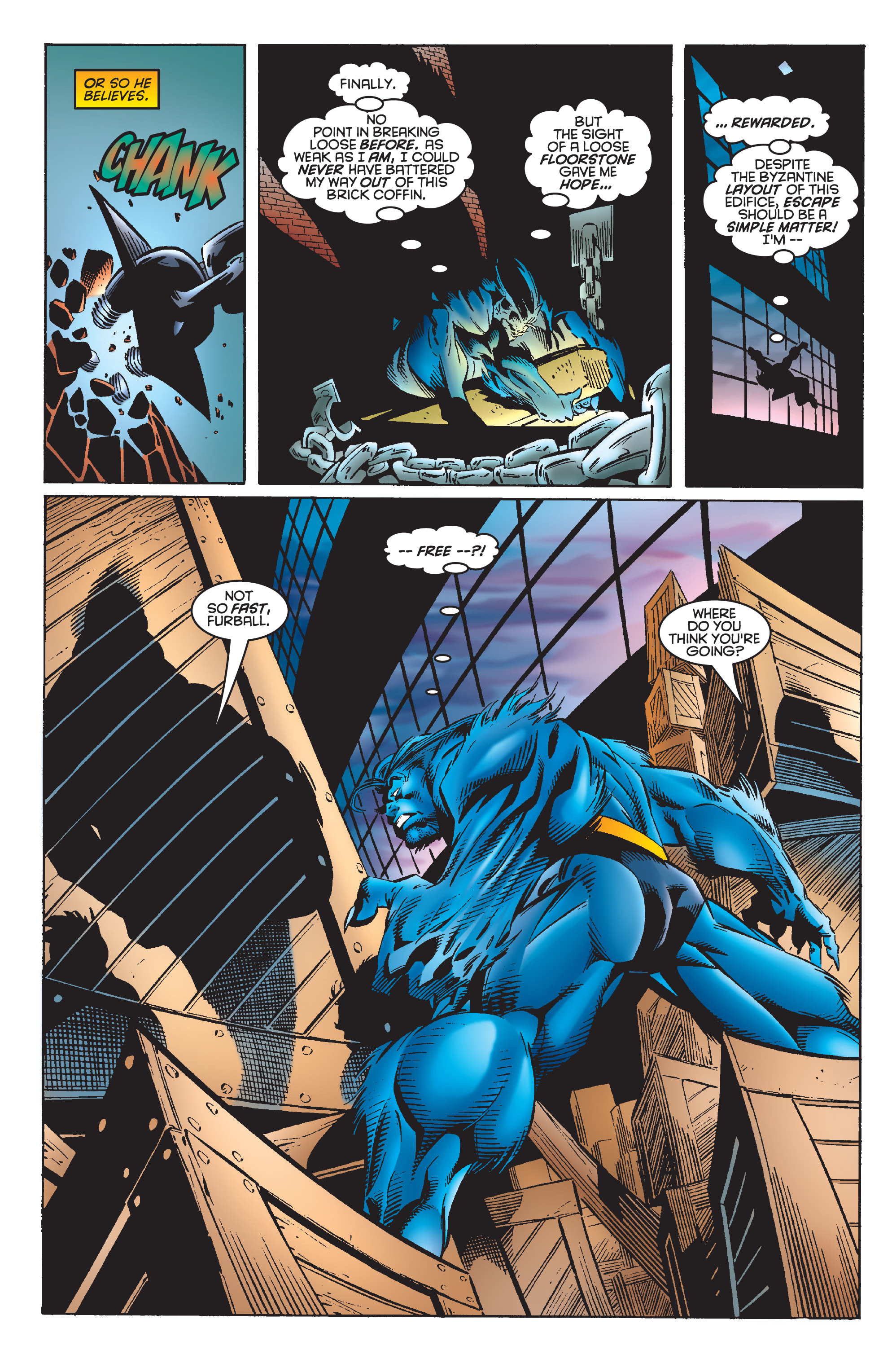 Read online X-Men Milestones: Onslaught comic -  Issue # TPB (Part 1) - 82