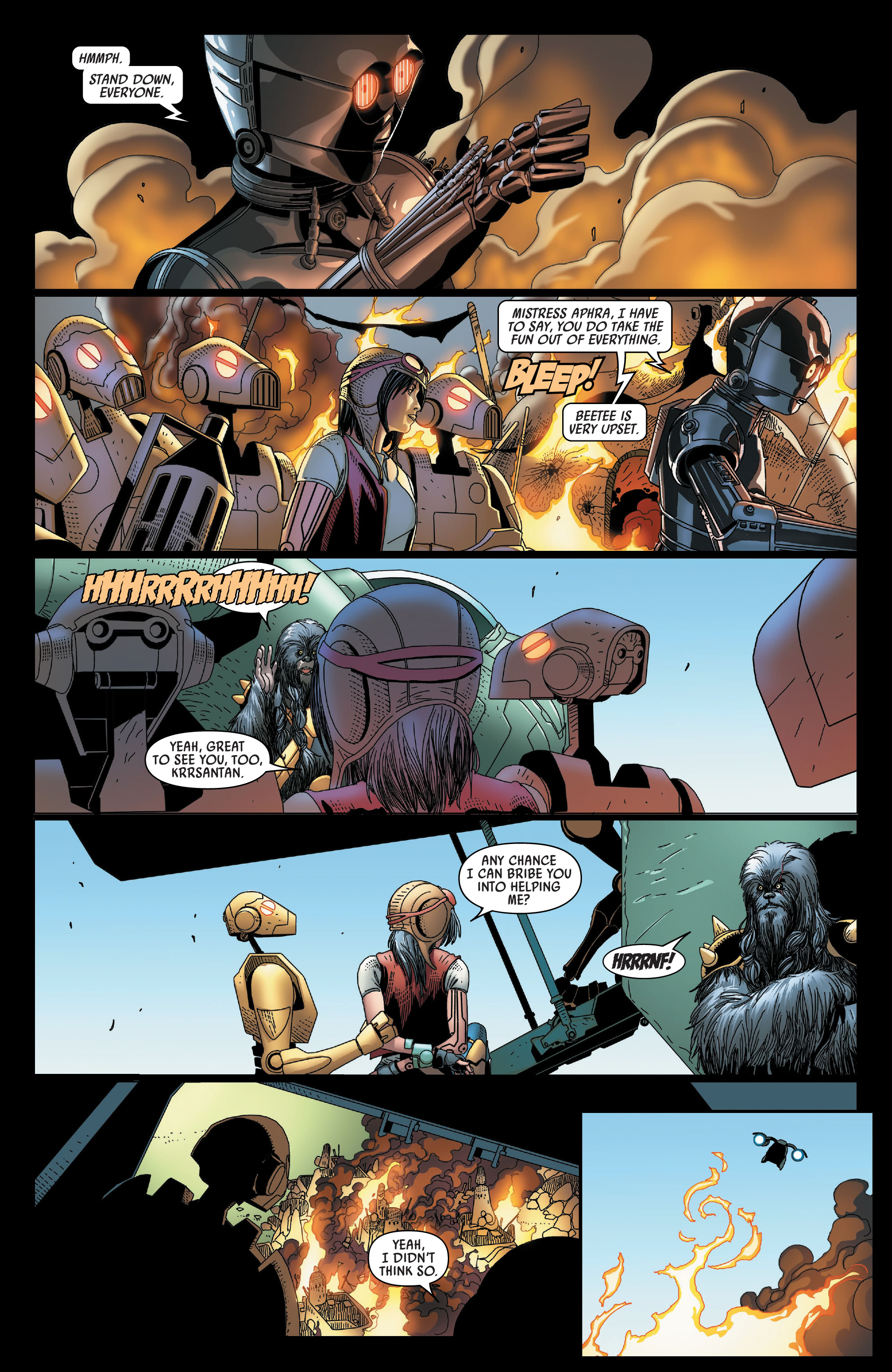Read online Star Wars: Doctor Aphra Omnibus comic -  Issue # TPB 1 (Part 2) - 27