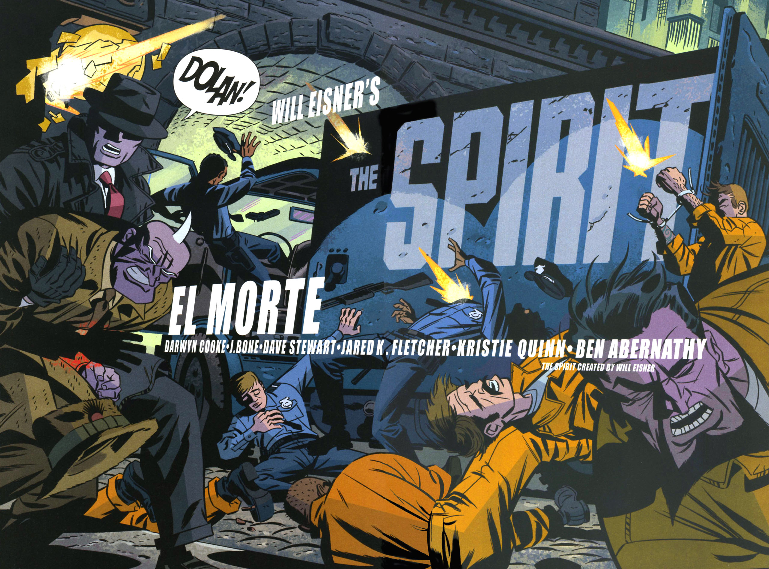 Read online The Spirit (2007) comic -  Issue #9 - 3