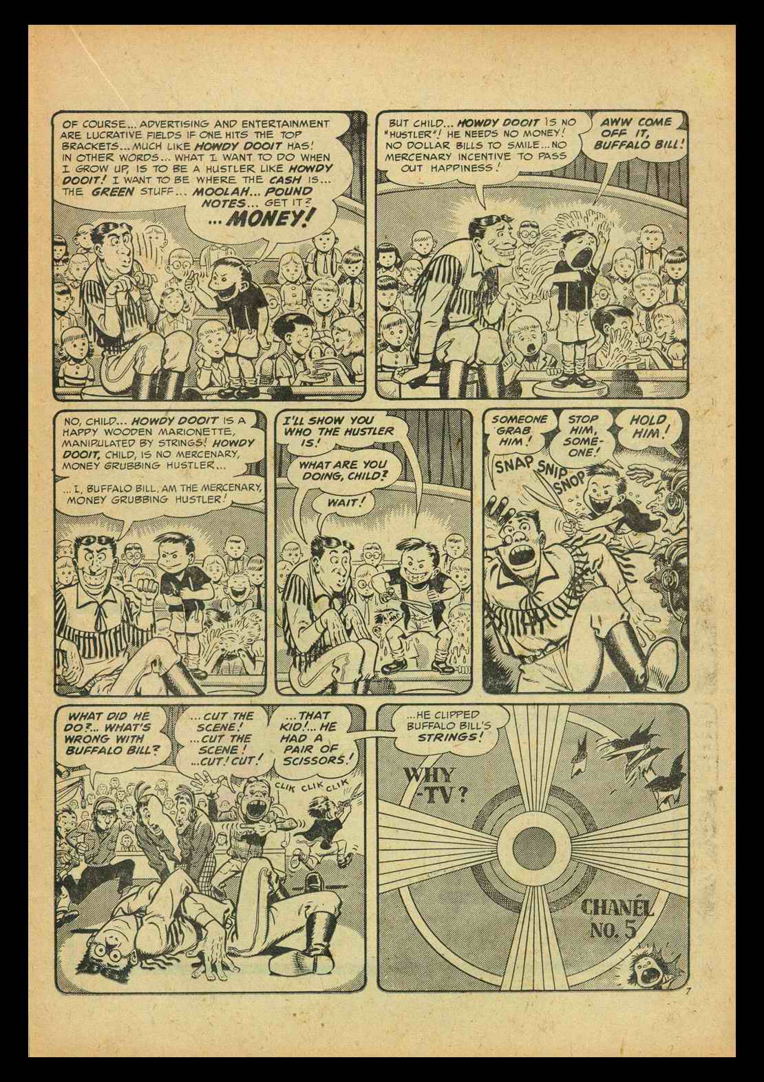 Read online MAD comic -  Issue #18 - 17