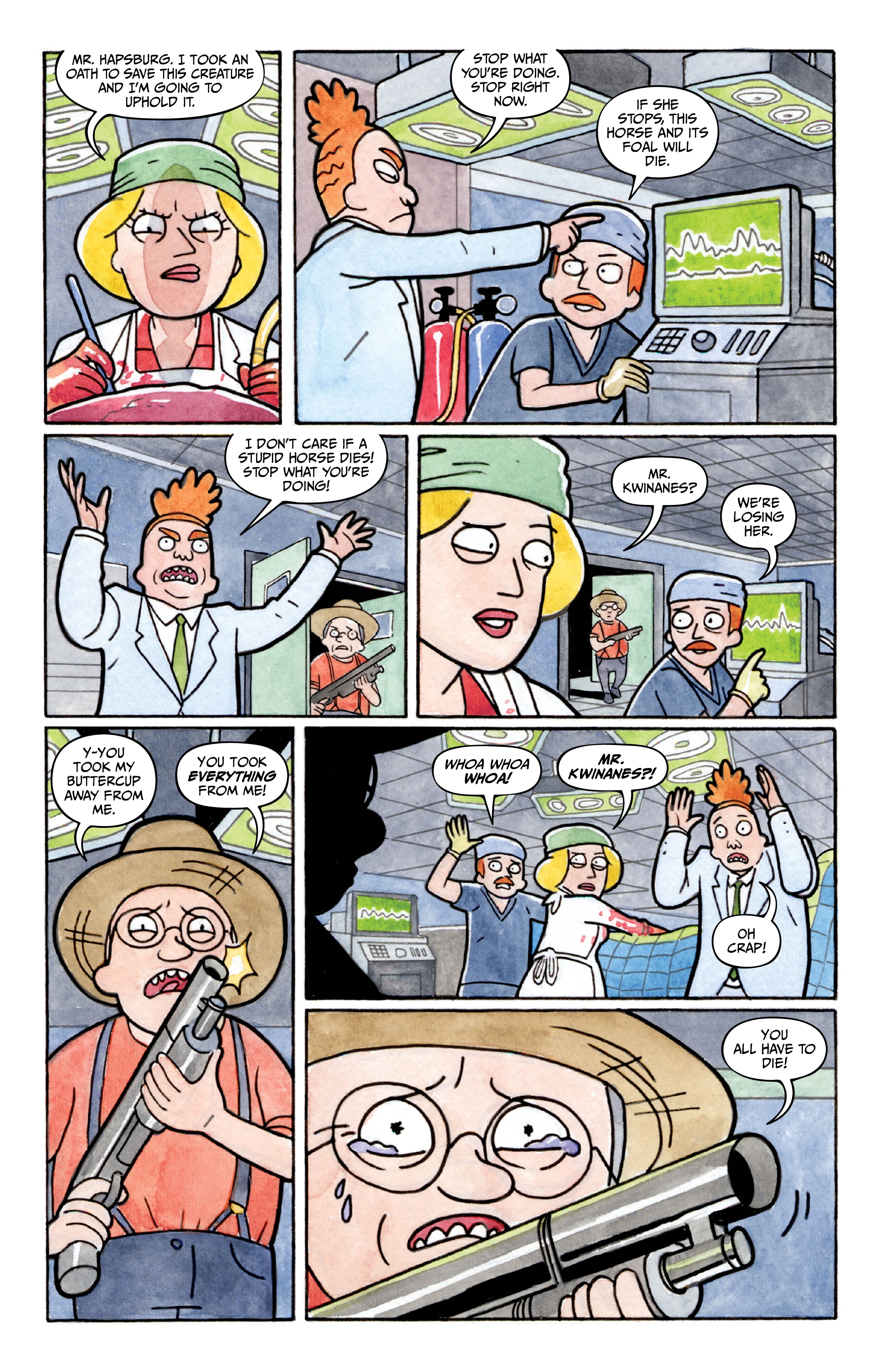 Read online Rick and Morty comic -  Issue # (2015) _Deluxe Edition 4 (Part 2) - 4