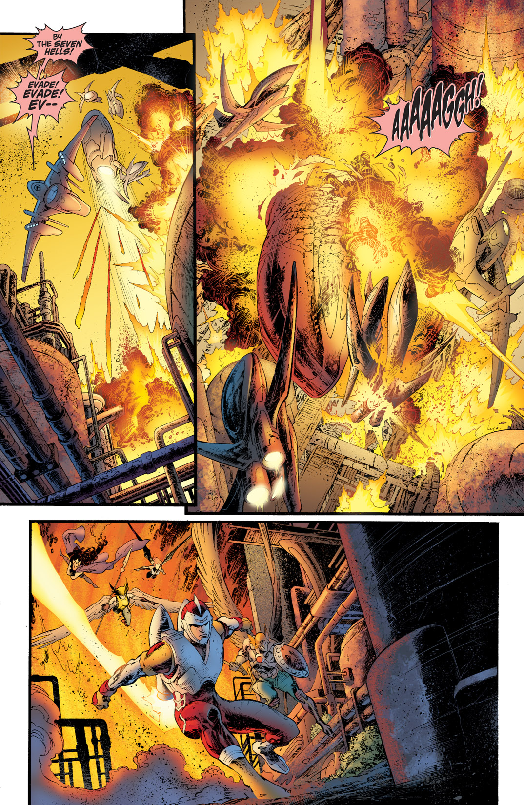 Read online Rann/Thanagar War comic -  Issue #3 - 20