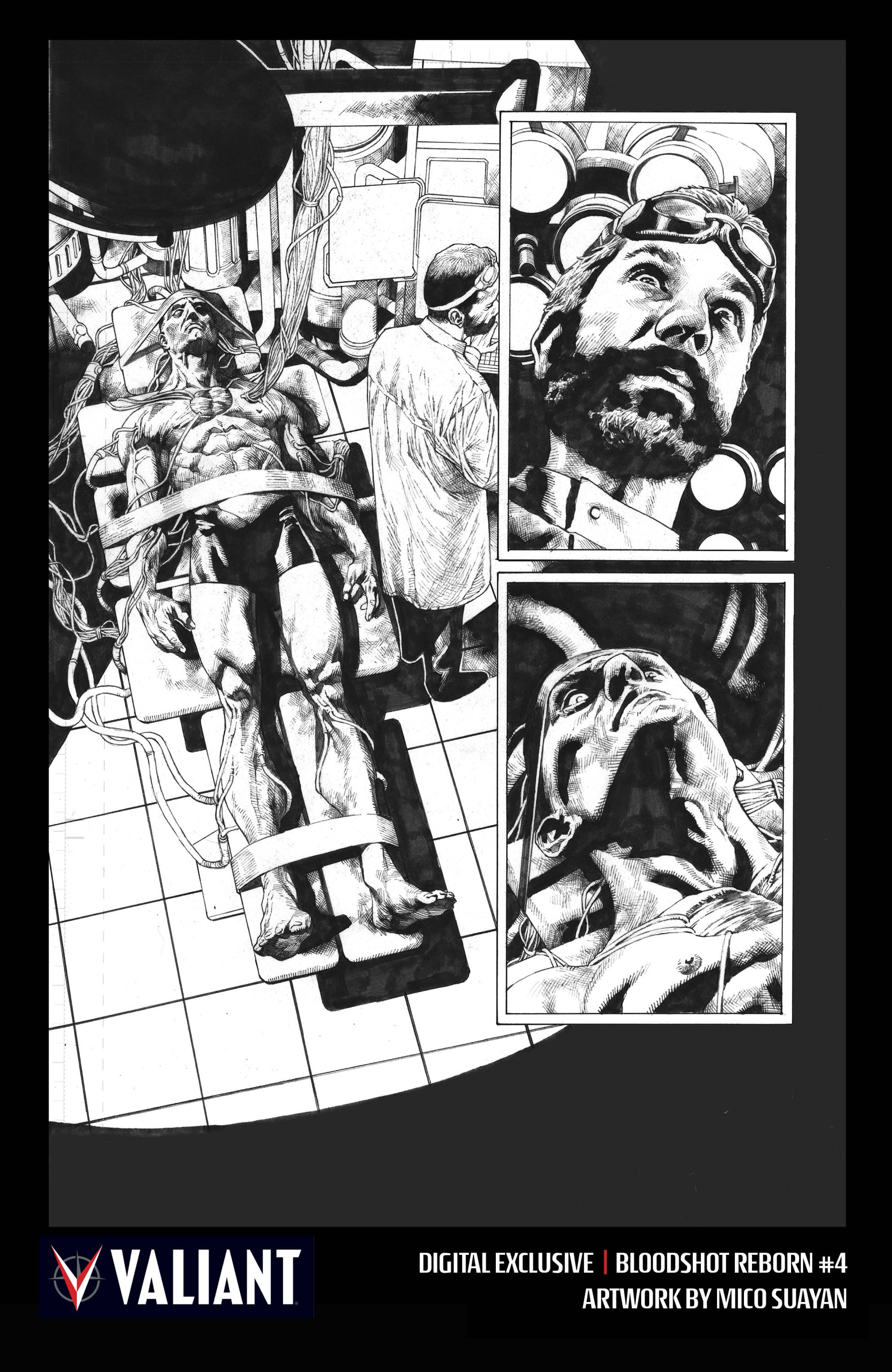 Read online Bloodshot Reborn comic -  Issue #4 - 26