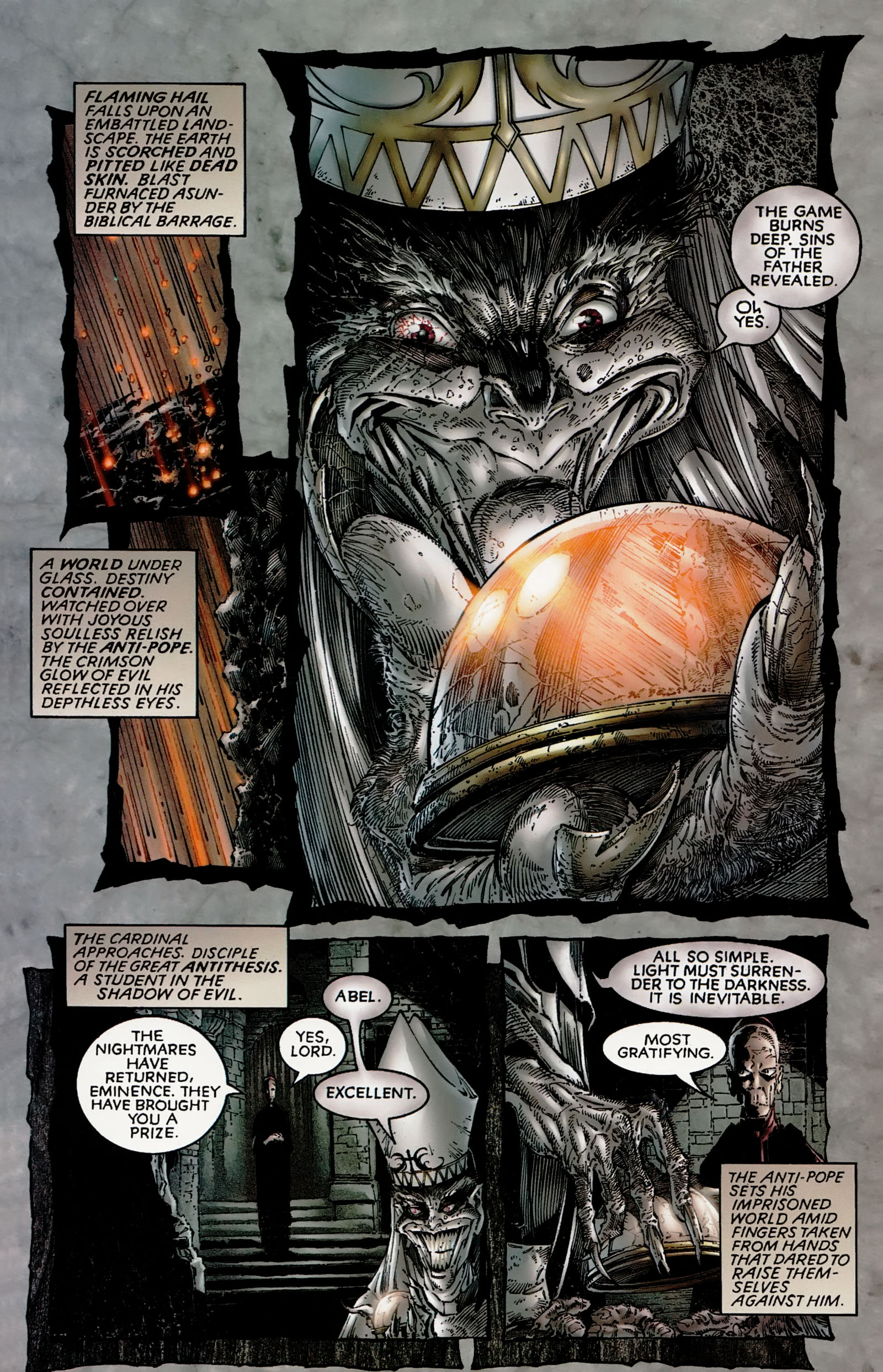 Read online Curse of the Spawn comic -  Issue #2 - 15