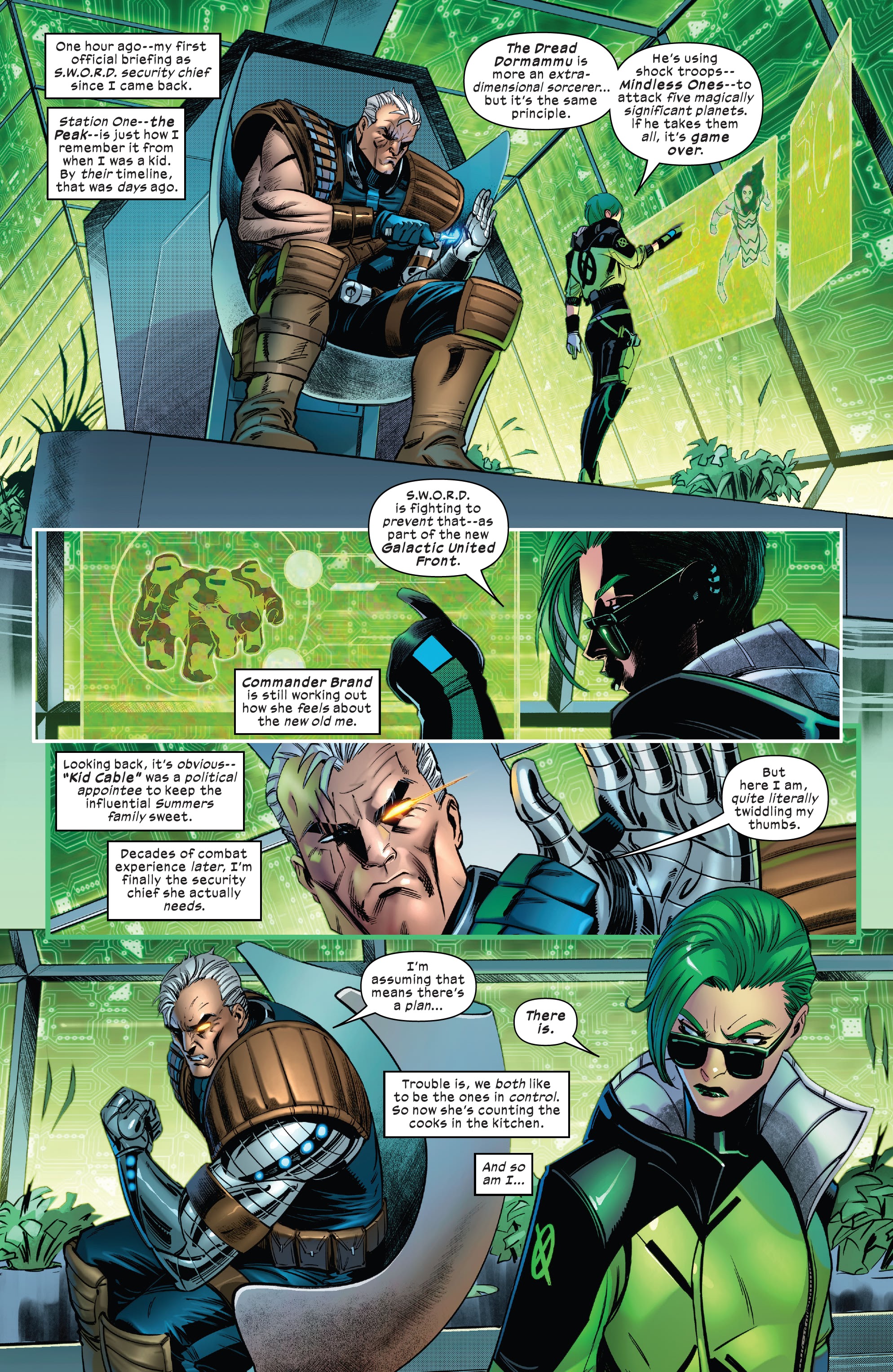 Read online Cable: Reloaded comic -  Issue #1 - 6