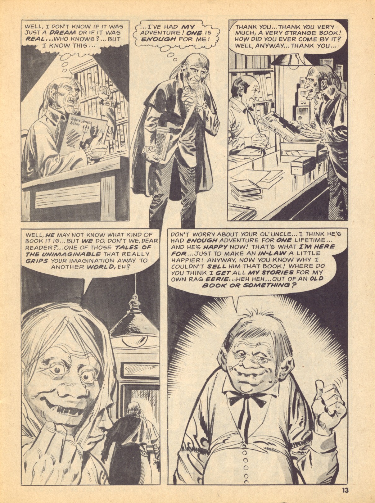 Creepy (1964) Issue #39 #39 - English 13