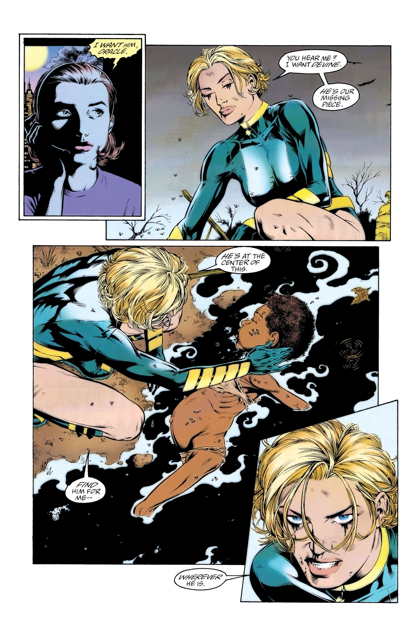 Read online Black Canary/Oracle: Birds of Prey comic -  Issue # Full - 49