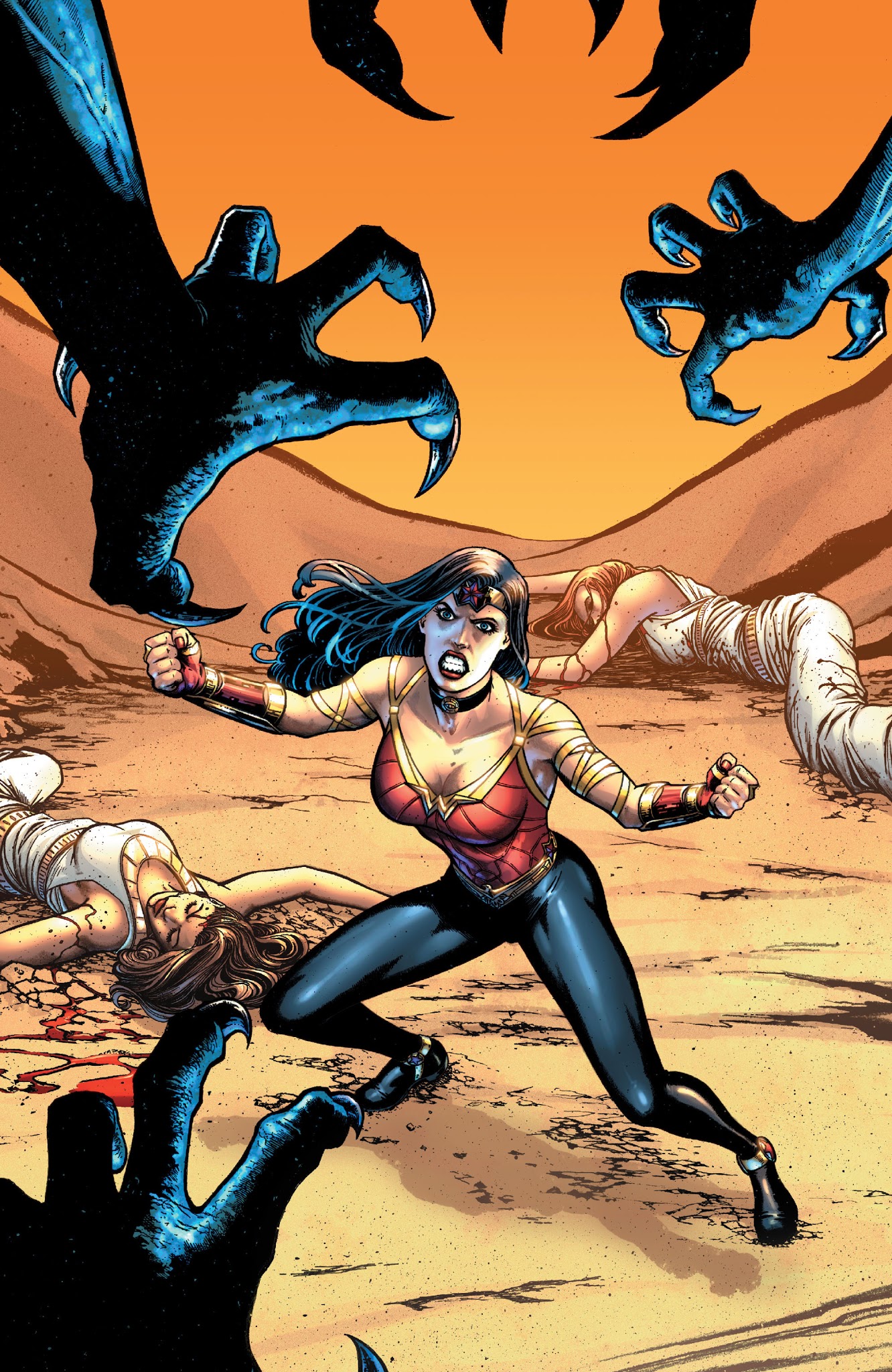 Read online Wonder Woman: Odyssey comic -  Issue # TPB 1 - 65