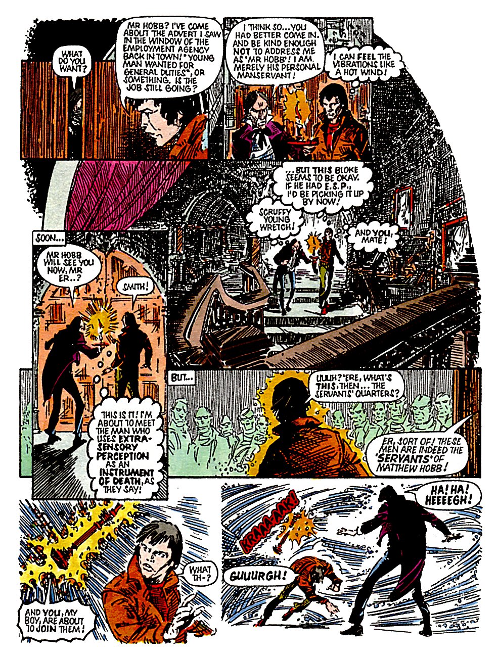 Read online 666: The Mark of the Beast comic -  Issue #6 - 22