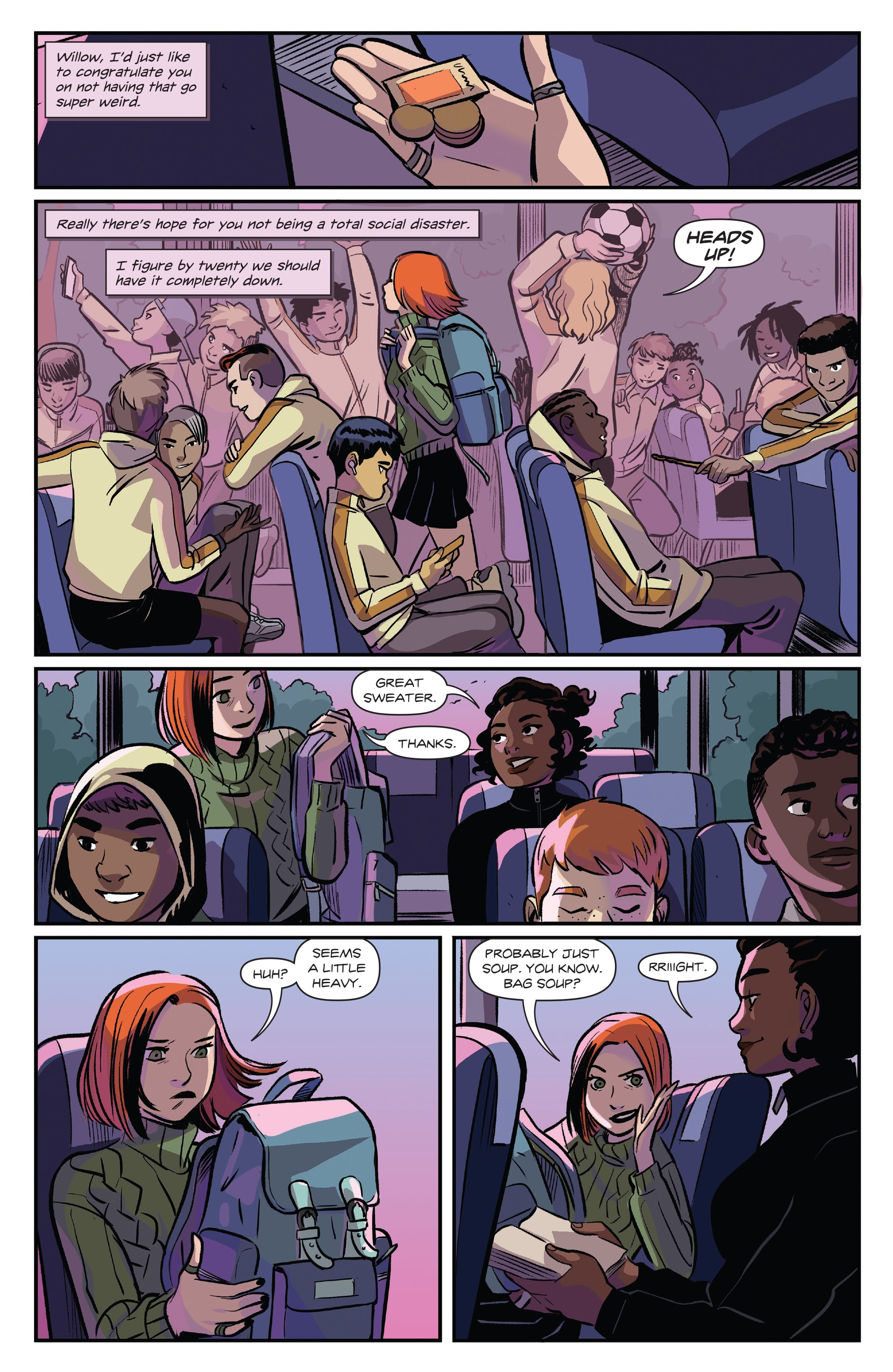 Read online Buffy the Vampire Slayer: Willow (2020) comic -  Issue #5 - 21