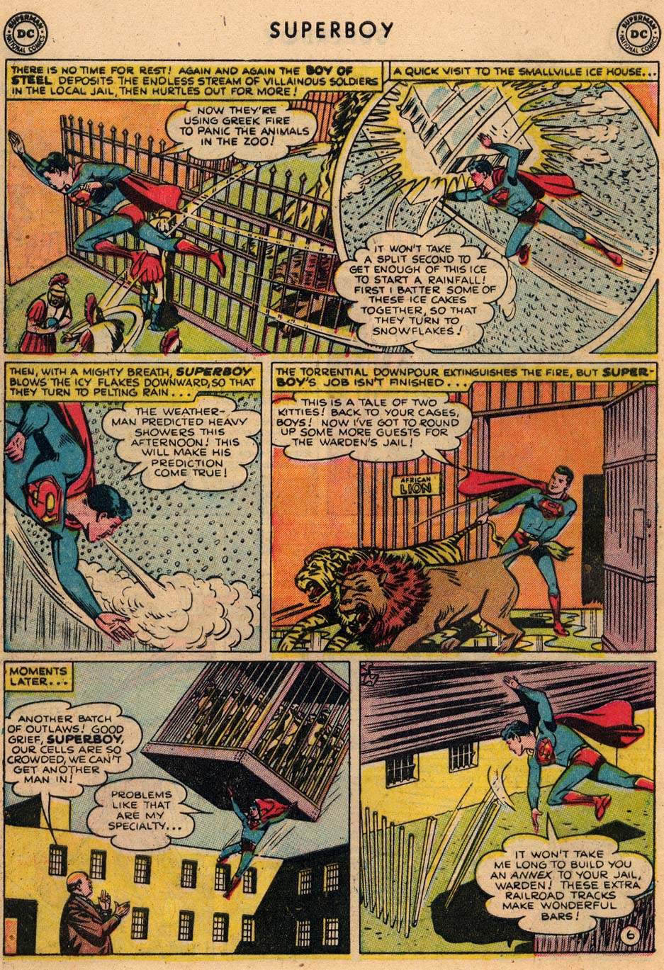 Read online Superboy (1949) comic -  Issue #20 - 33
