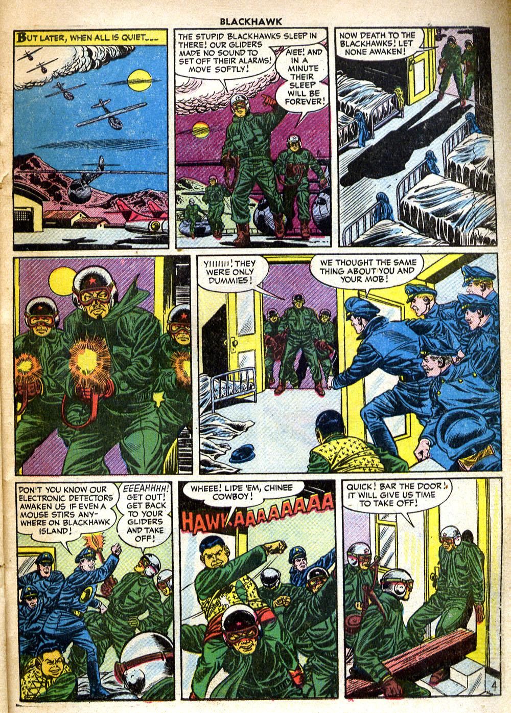 Read online Blackhawk (1957) comic -  Issue #102 - 21