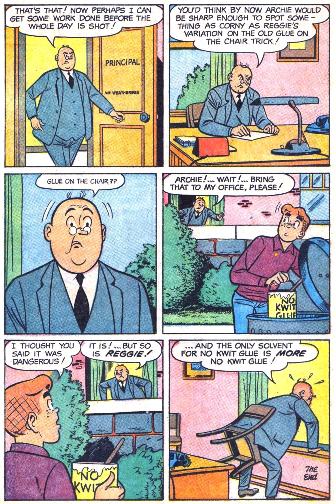 Read online Archie (1960) comic -  Issue #178 - 24