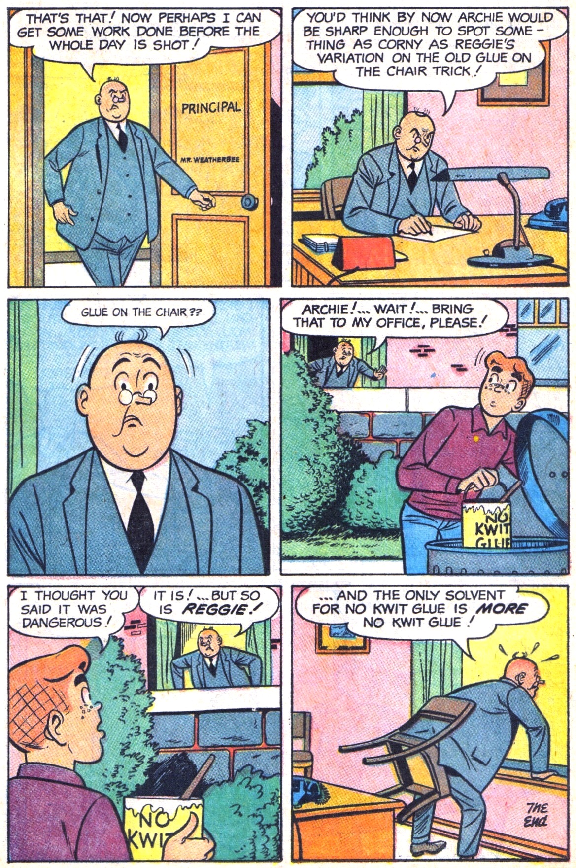 Read online Archie (1960) comic -  Issue #178 - 24