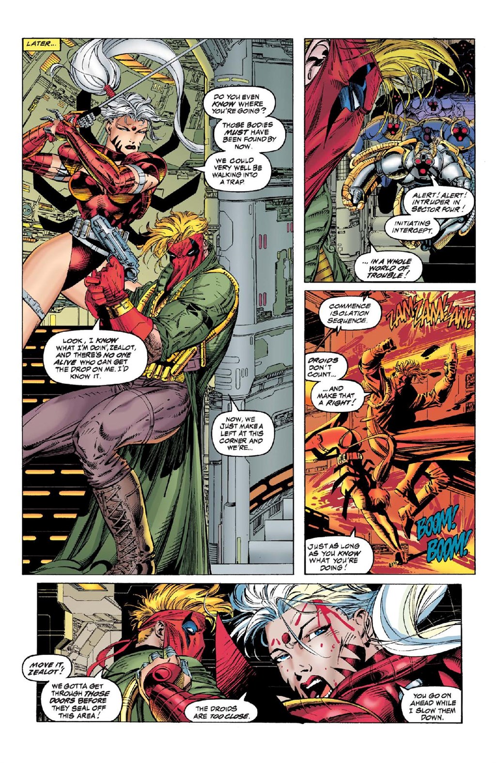 Read online Cyberforce (1992) comic -  Issue # _The Complete Cyberforce (Part 2) - 61