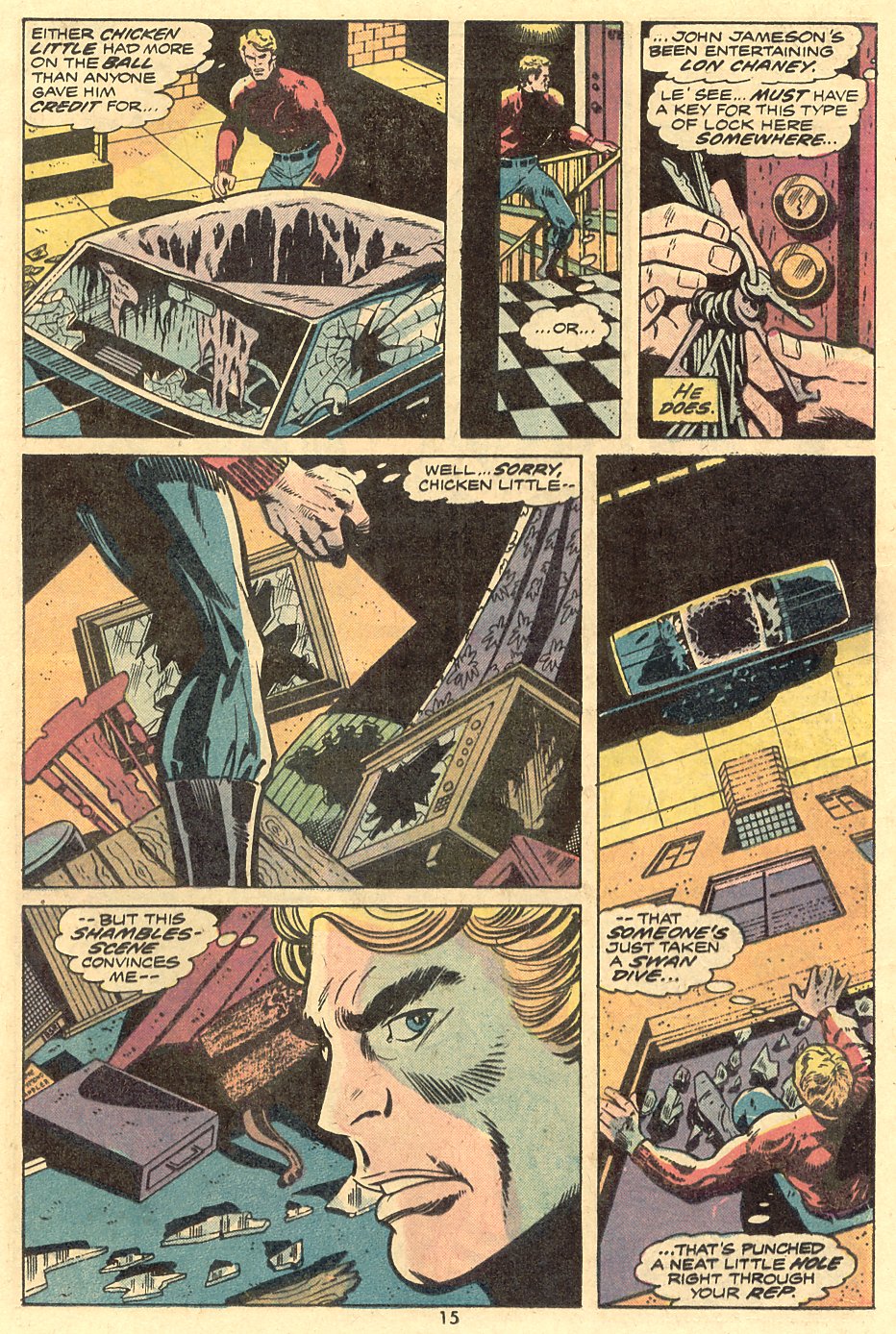 Read online Creatures on the Loose comic -  Issue #30 - 17