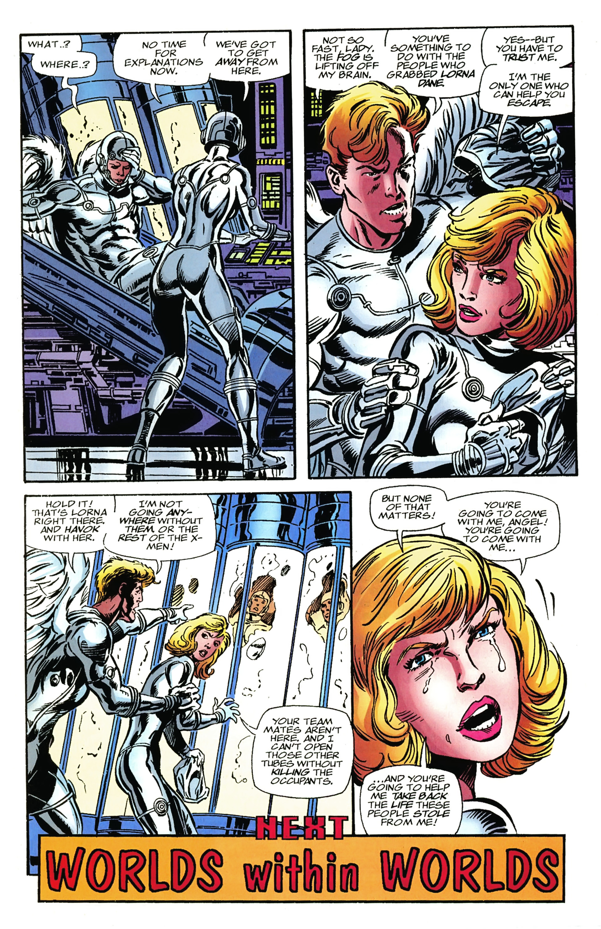 Read online X-Men: Hidden Years comic -  Issue #19 - 23