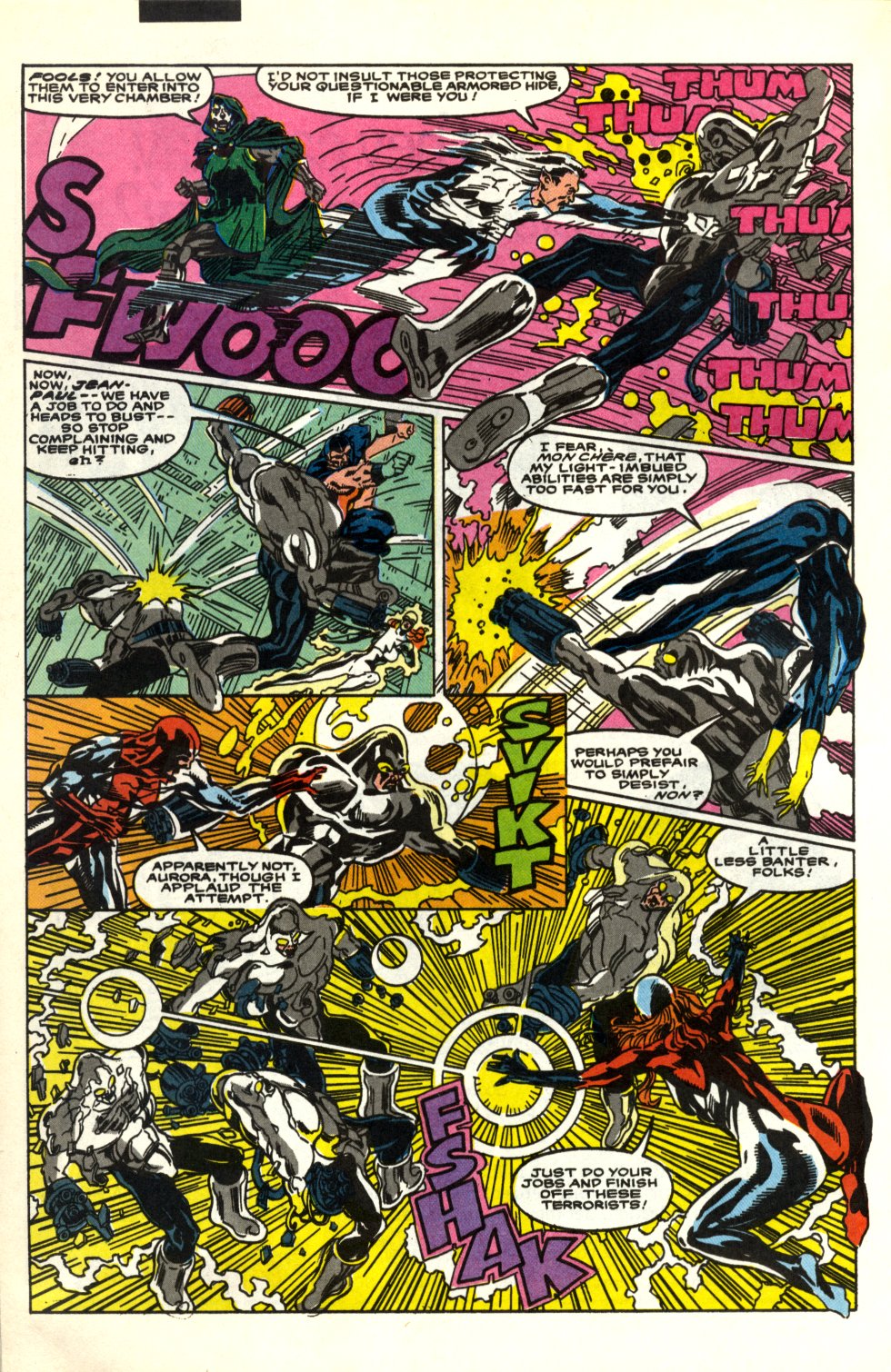 Read online Alpha Flight (1983) comic -  Issue #91 - 17