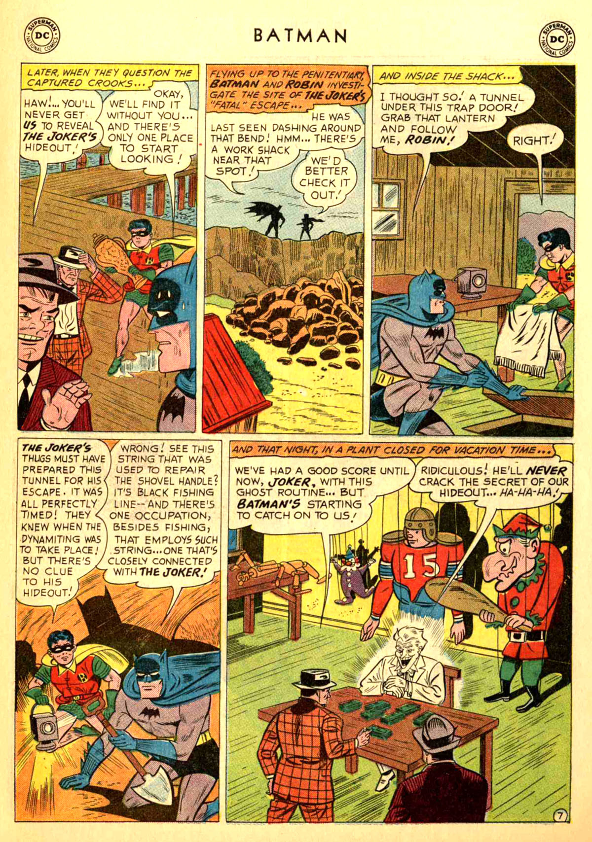 Read online Batman (1940) comic -  Issue #140 - 9