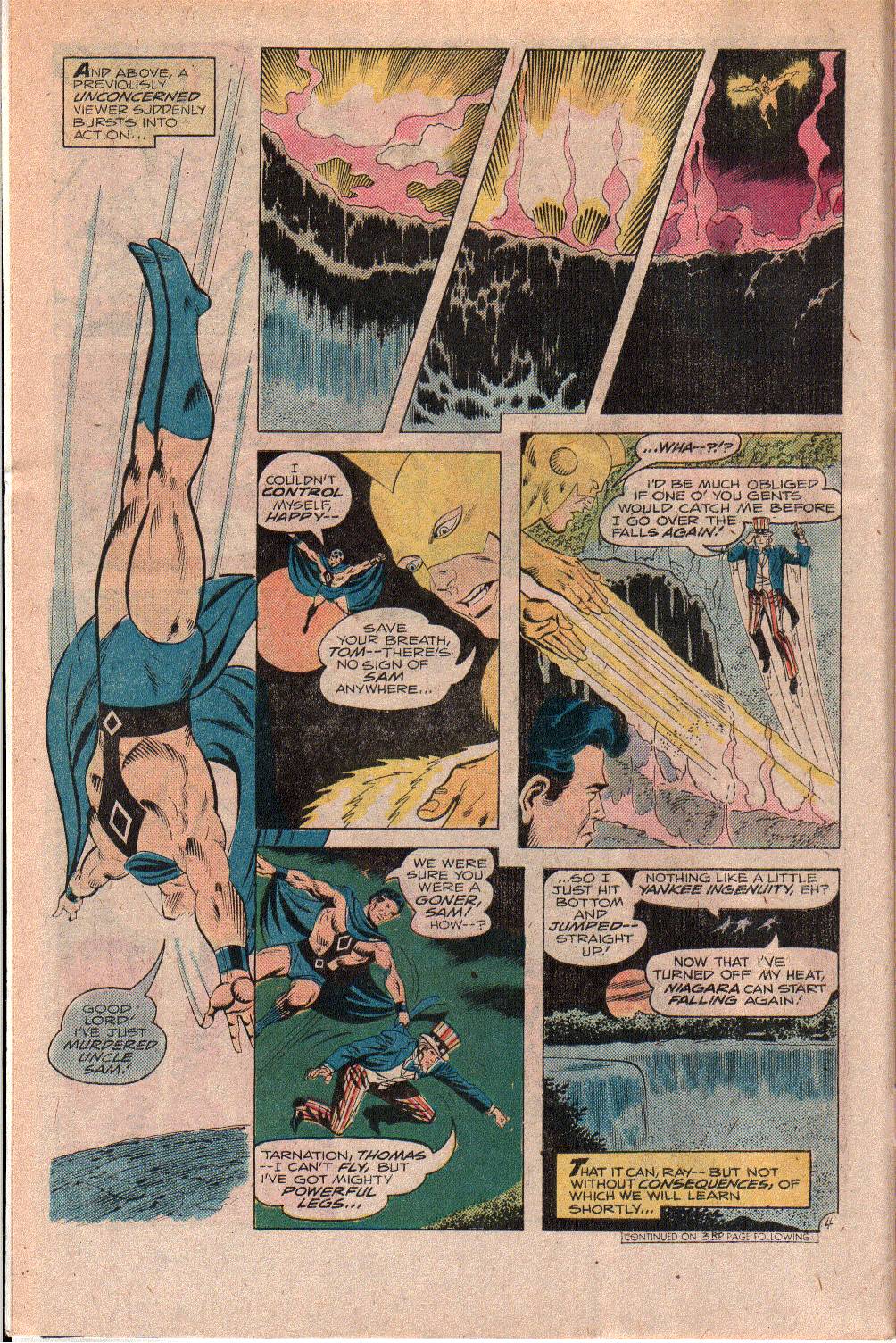 Freedom Fighters (1976) Issue #8 #8 - English 6
