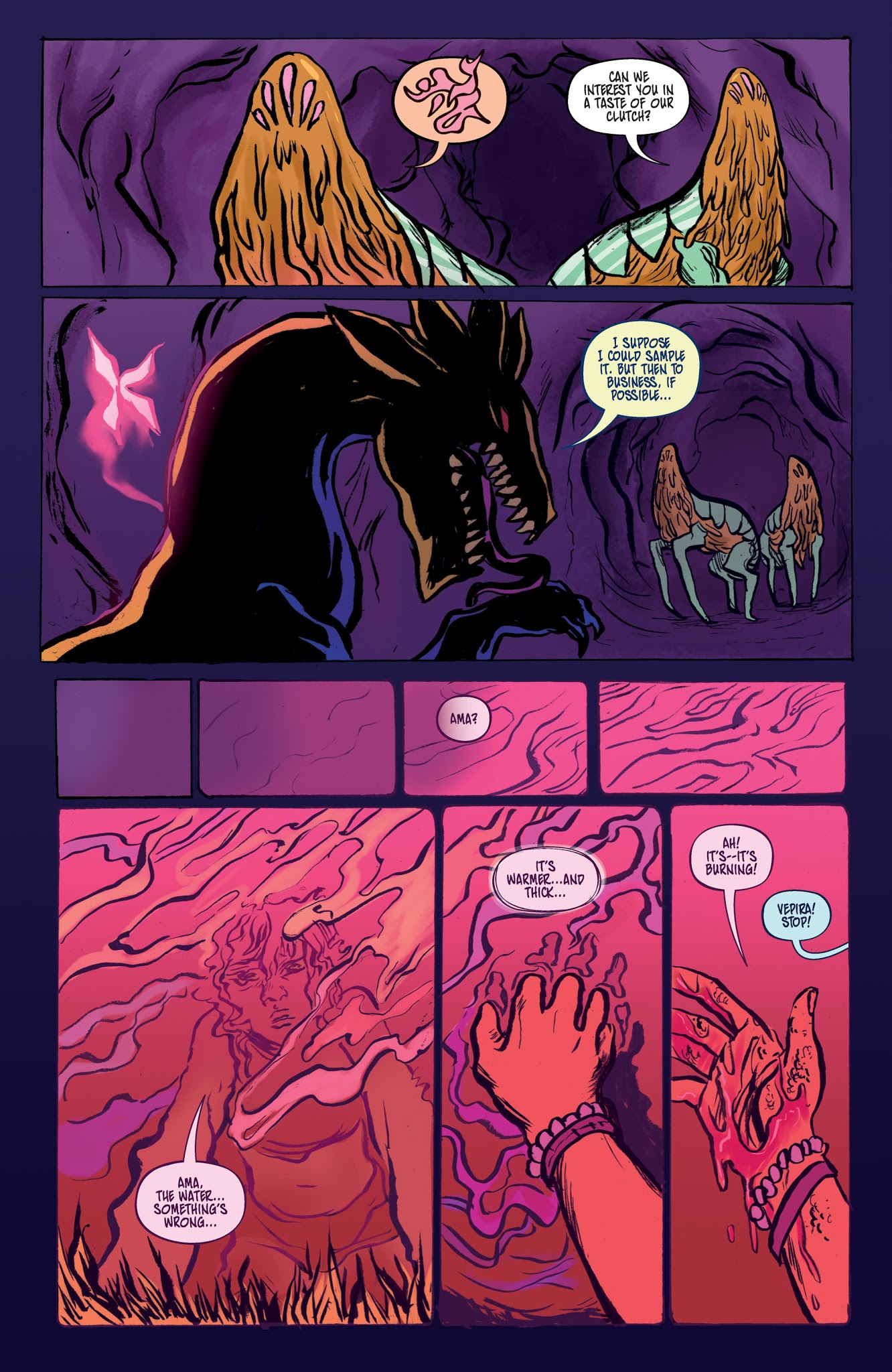 Read online Prism Stalker comic -  Issue #1 - 15