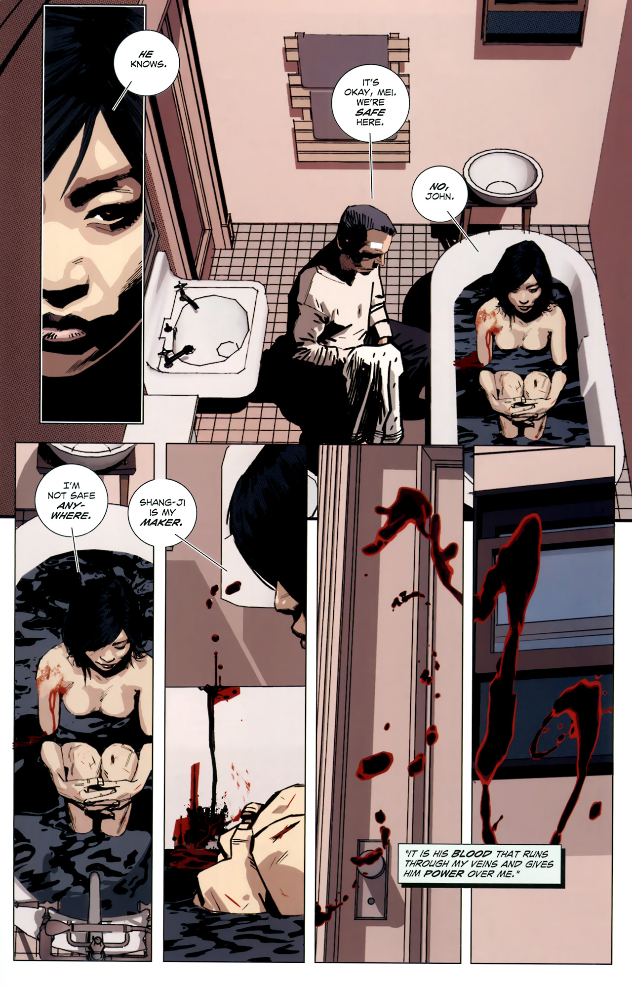 Read online Undying Love comic -  Issue #4 - 23