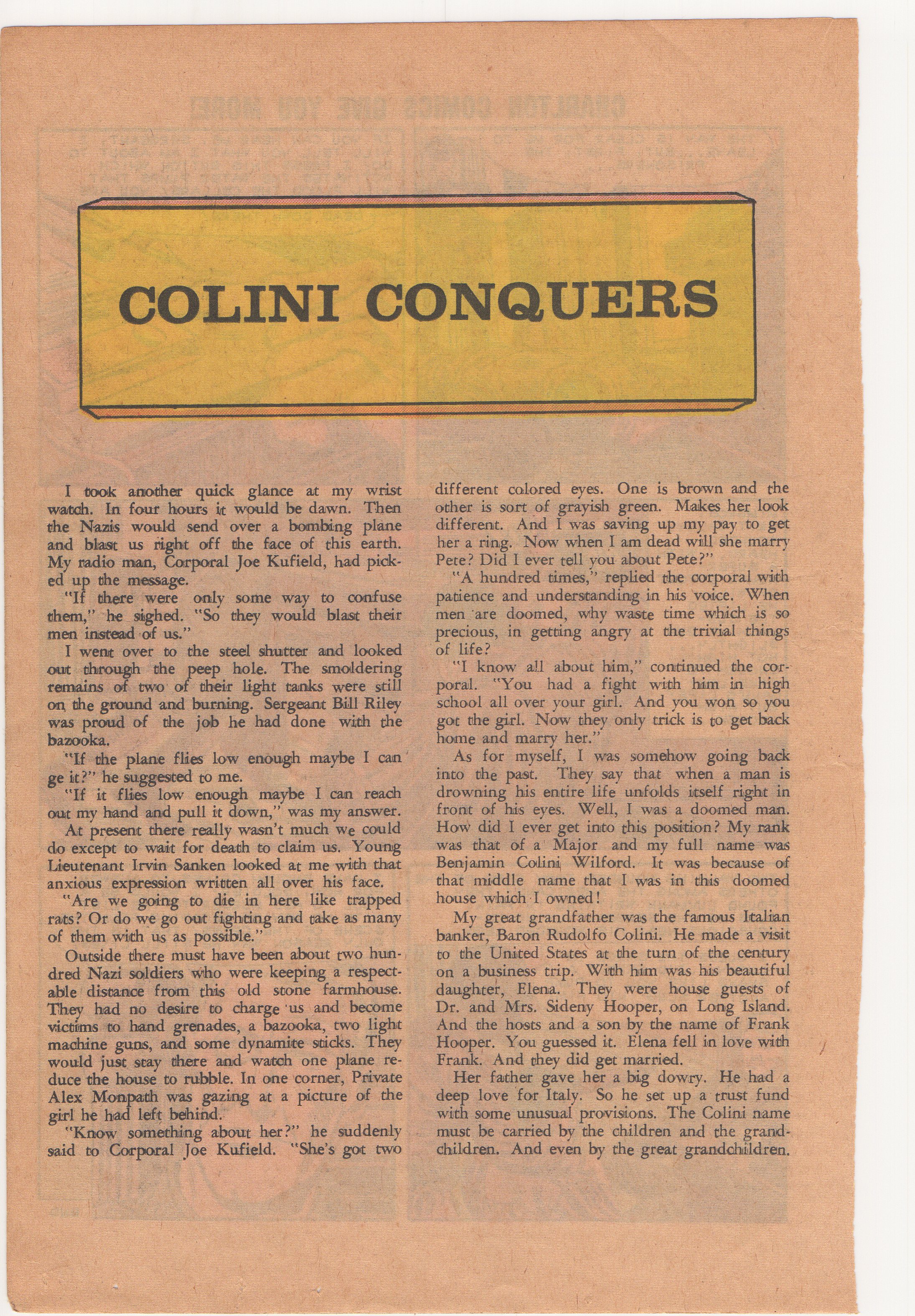 Read online Attack (1962) comic -  Issue #1 - 18