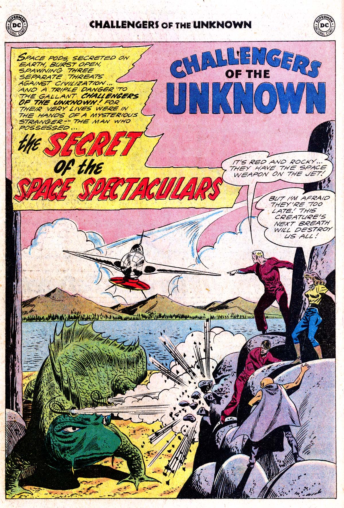 Read online Challengers of the Unknown (1958) comic -  Issue #26 - 18