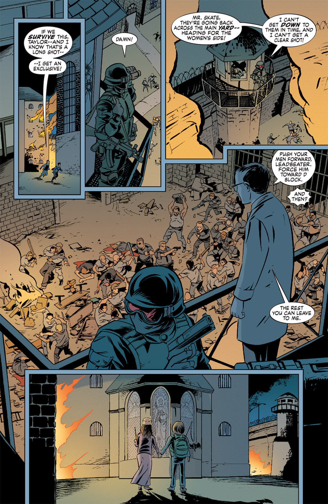 Read online The Unwritten comic -  Issue #9 - 11