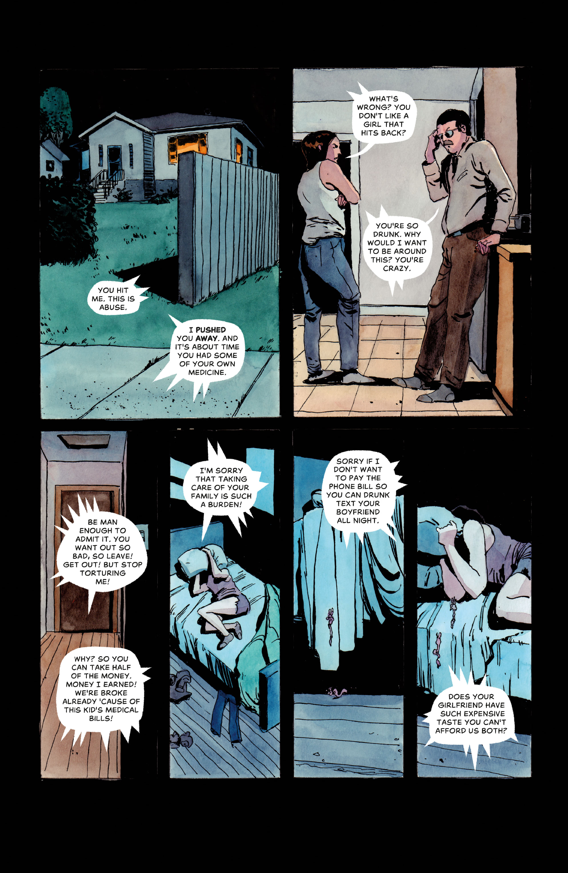 Read online Hairball comic -  Issue #1 - 25