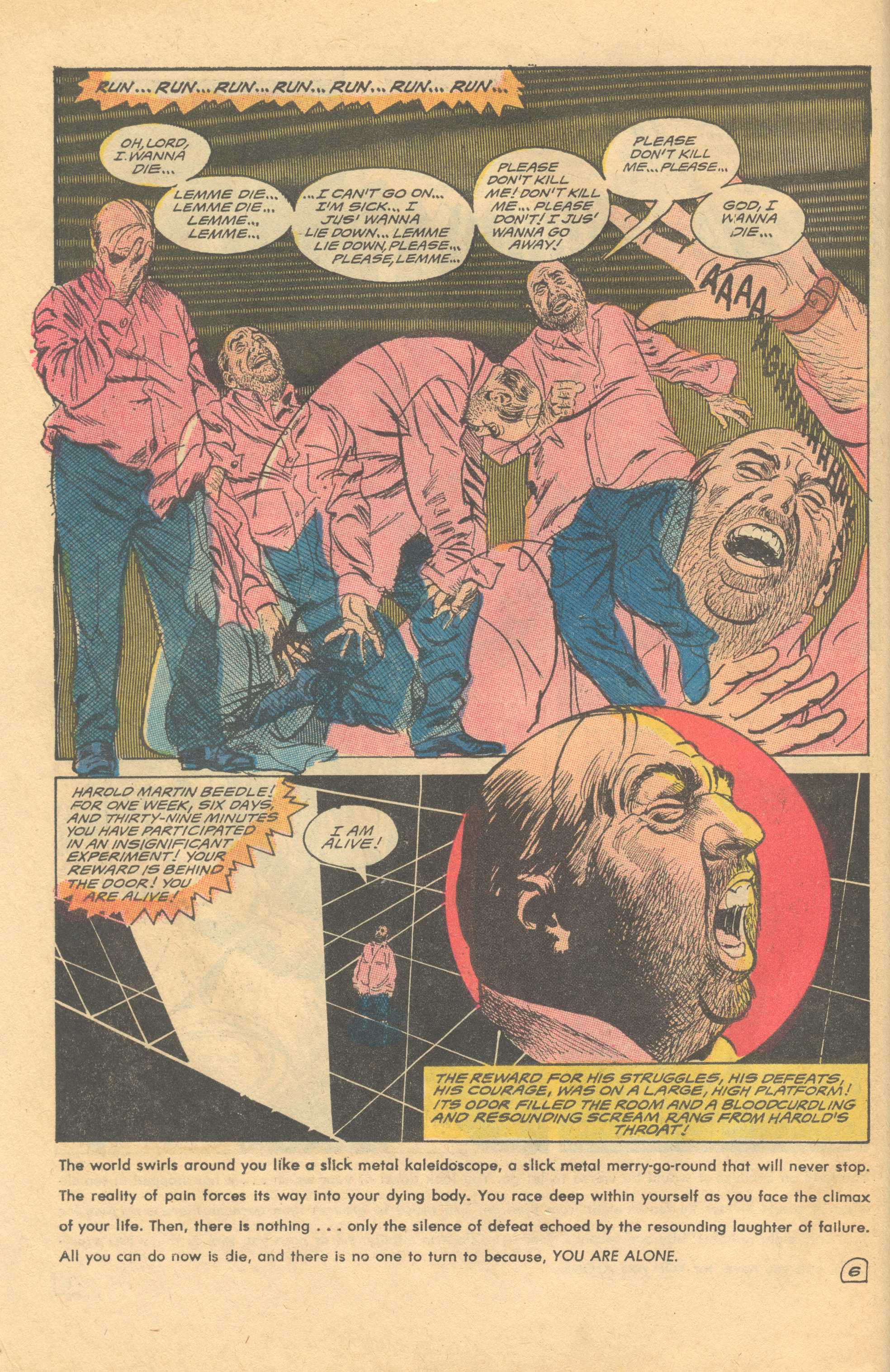 Read online The Witching Hour (1969) comic -  Issue #13 - 10