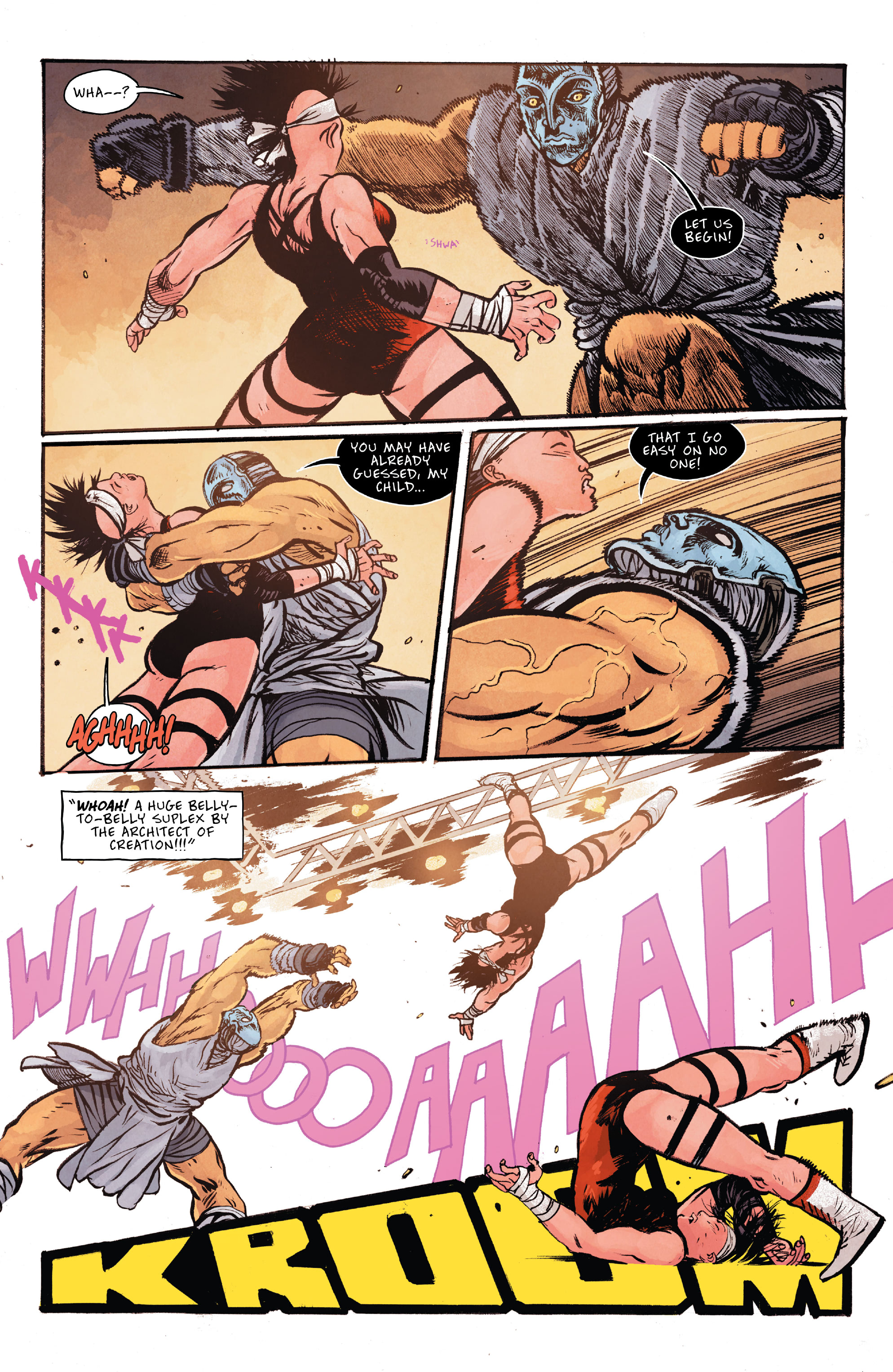 Read online Do a Powerbomb comic -  Issue #7 - 6