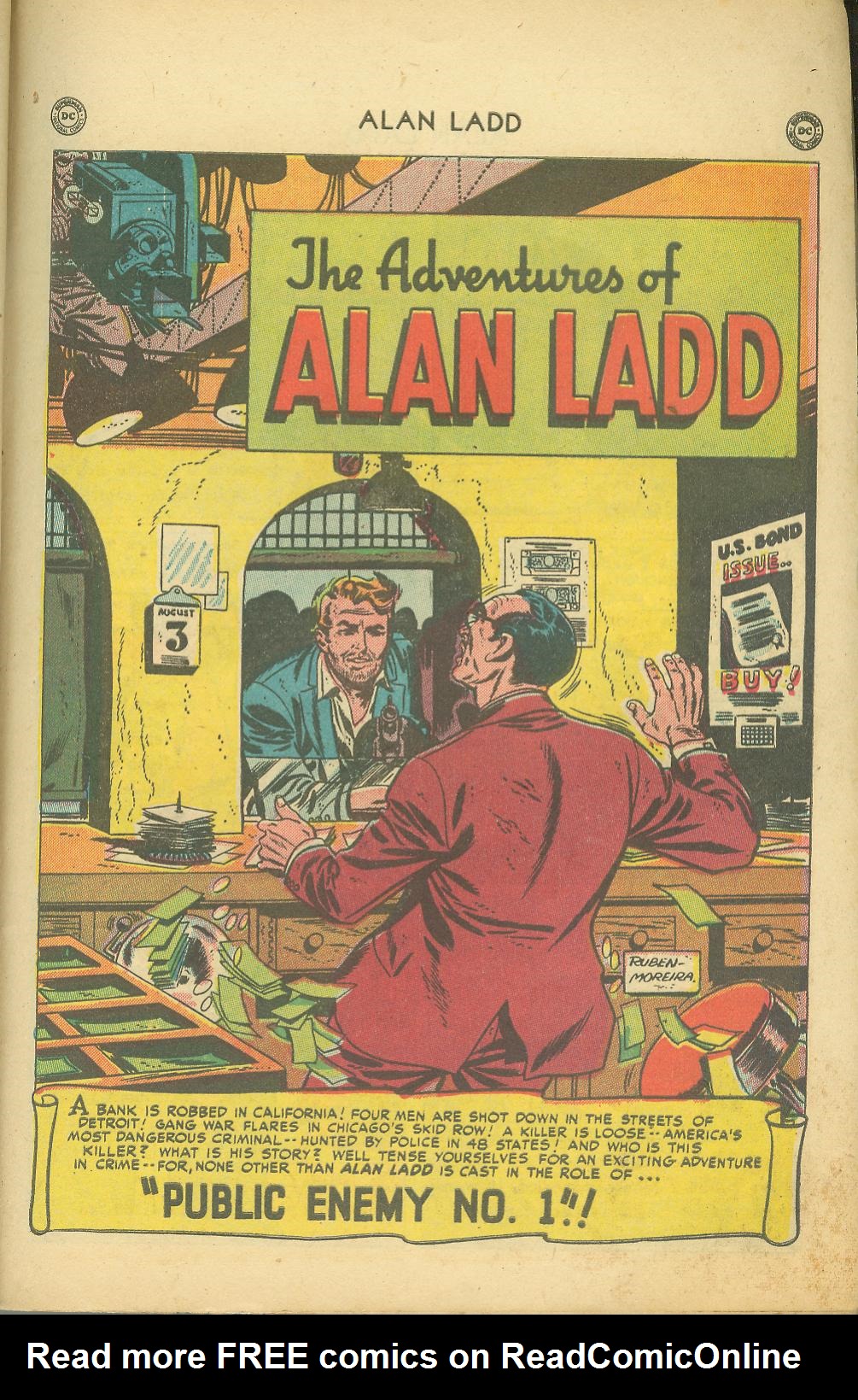 Read online Adventures of Alan Ladd comic -  Issue #7 - 39