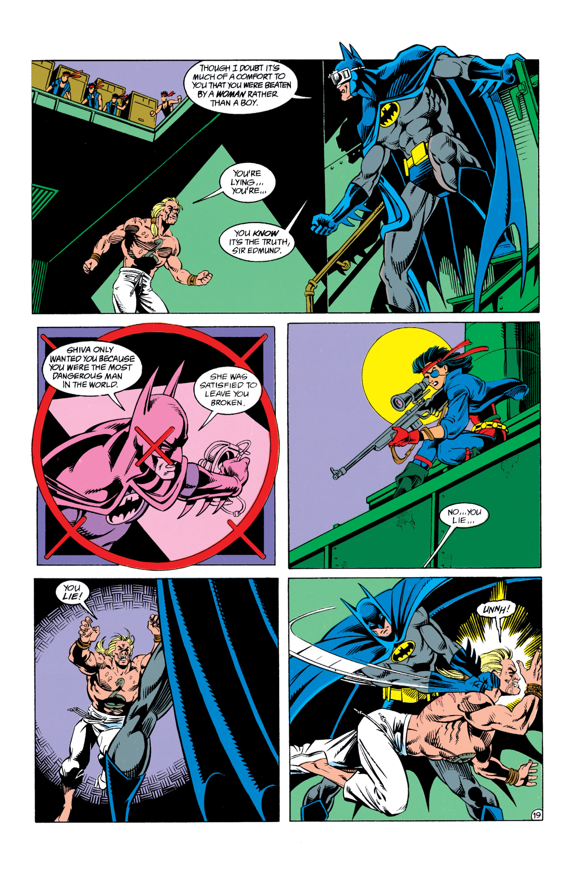 Read online Batman (1940) comic -  Issue #469 - 20