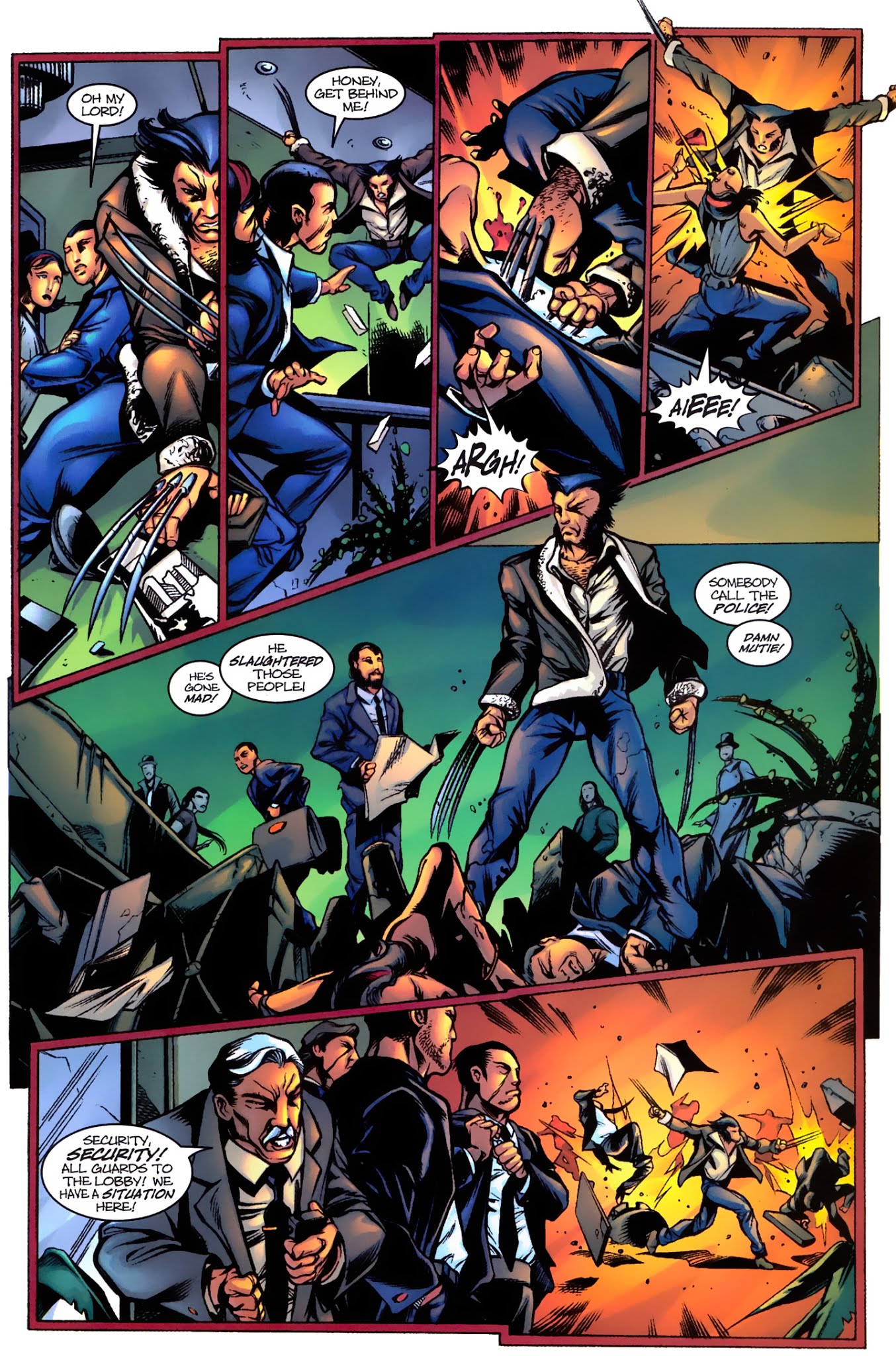 Read online Wolverine (1988) comic -  Issue # Annual '00 - 4