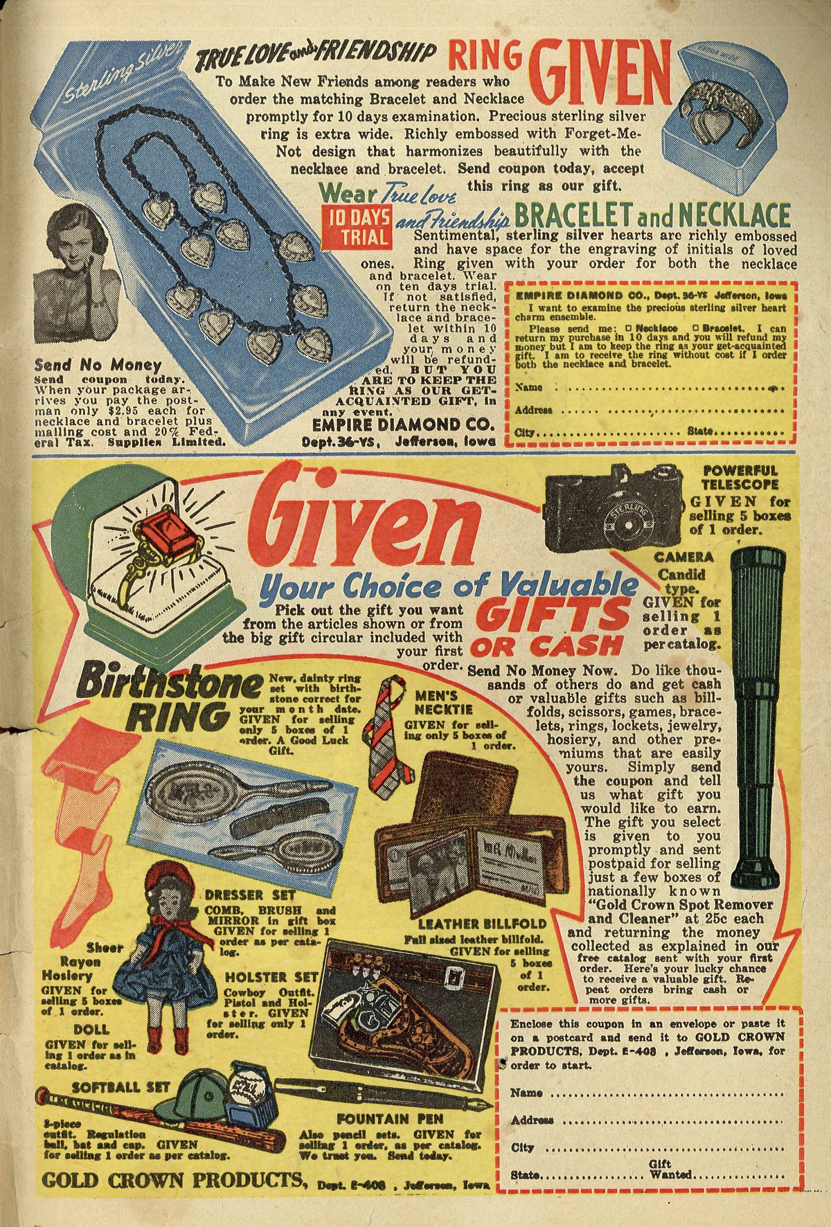 Read online Police Comics comic -  Issue #45 - 59