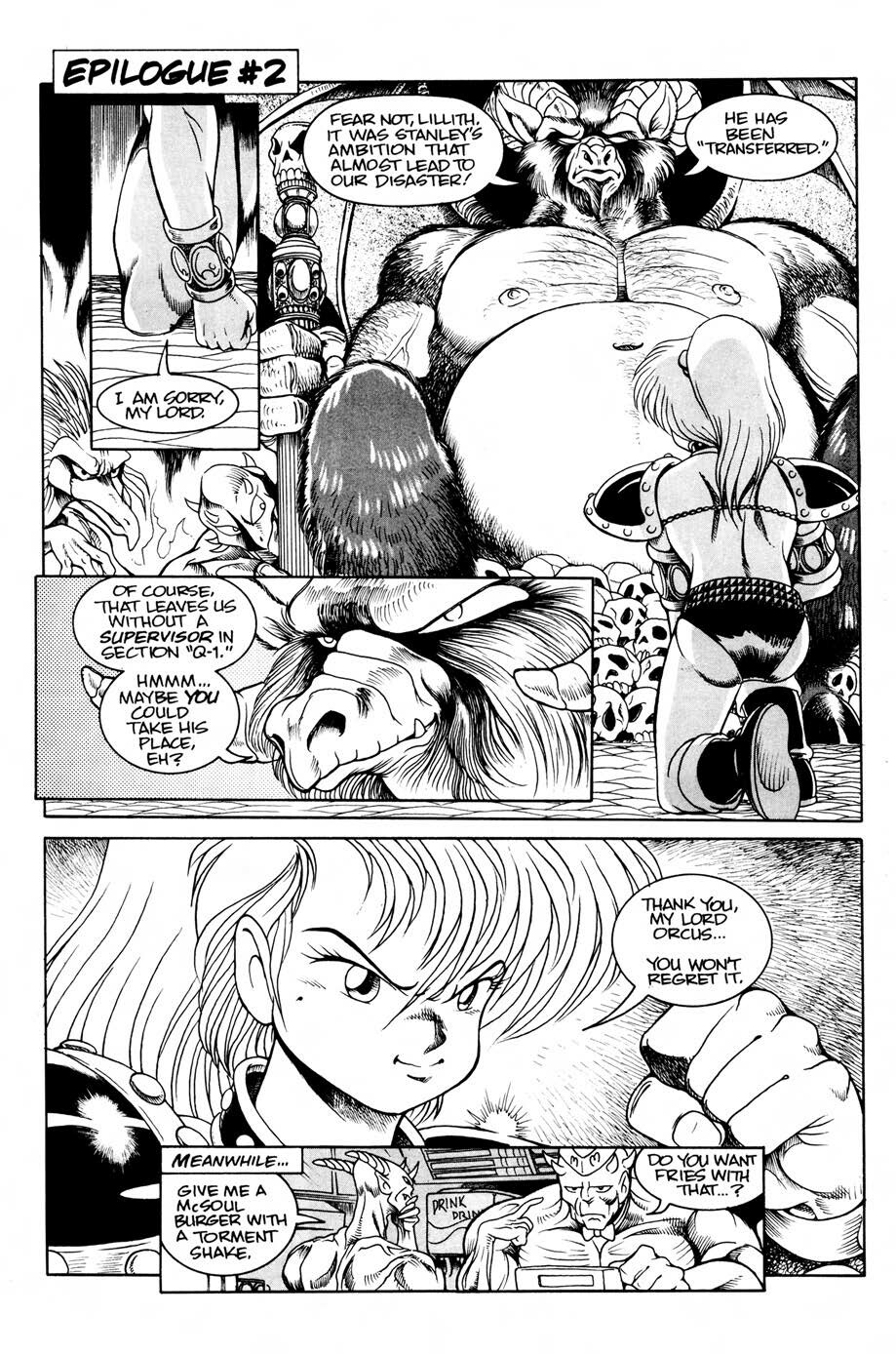 Read online Ninja High School (1986) comic -  Issue #39 - 32