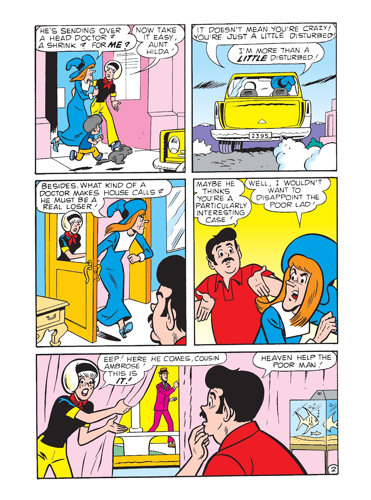 Betty and Veronica Double Digest issue 220 - Page 54