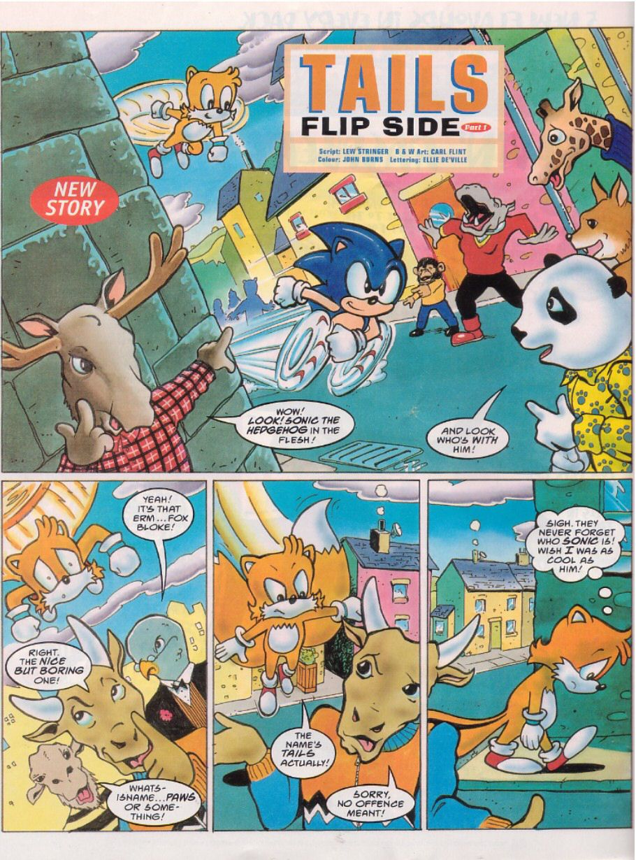Read online Sonic the Comic comic -  Issue #103 - 22