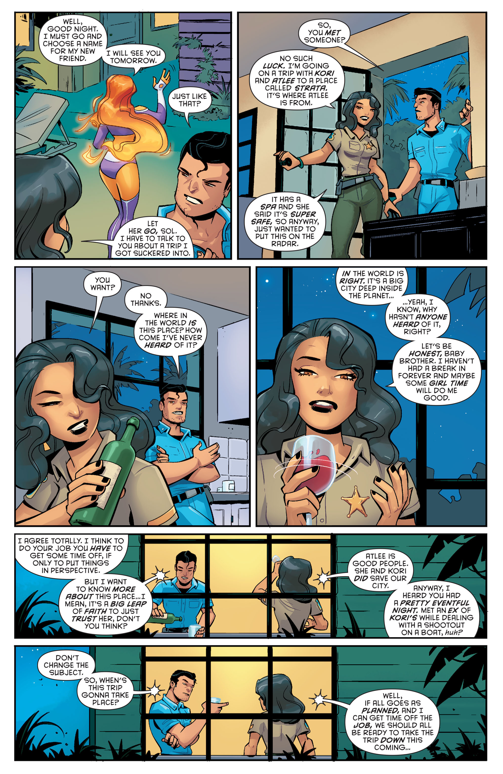 Read online Starfire (2015) comic -  Issue #9 - 6