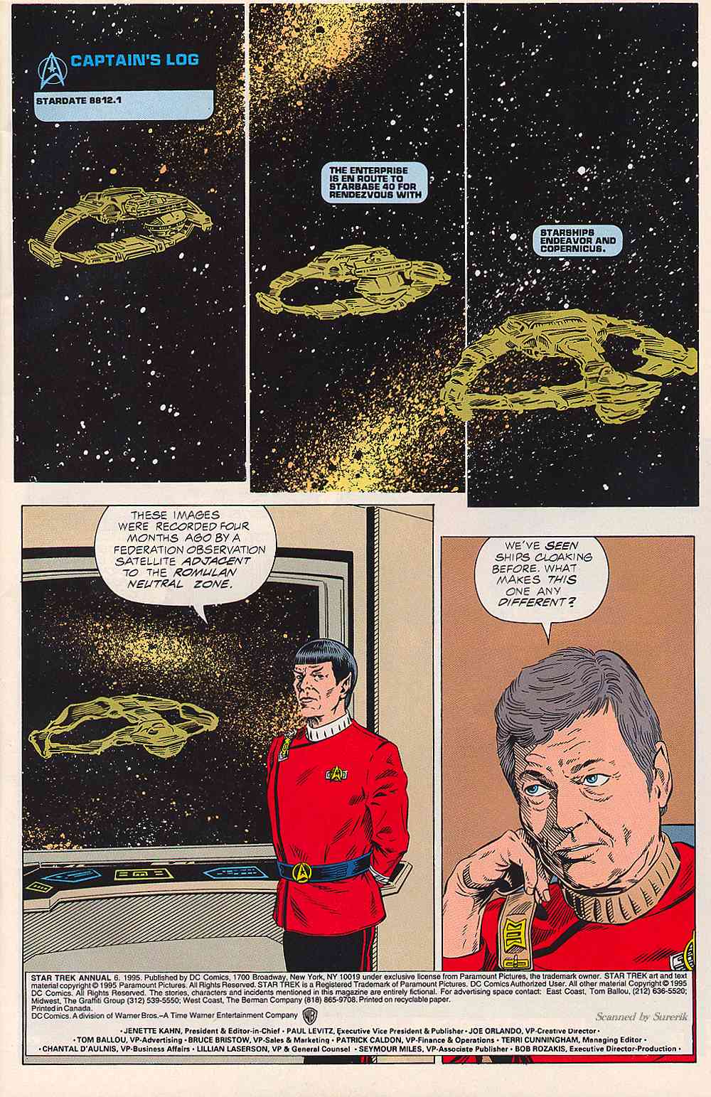 Read online Star Trek (1989) comic -  Issue # _Annual 6 - 3
