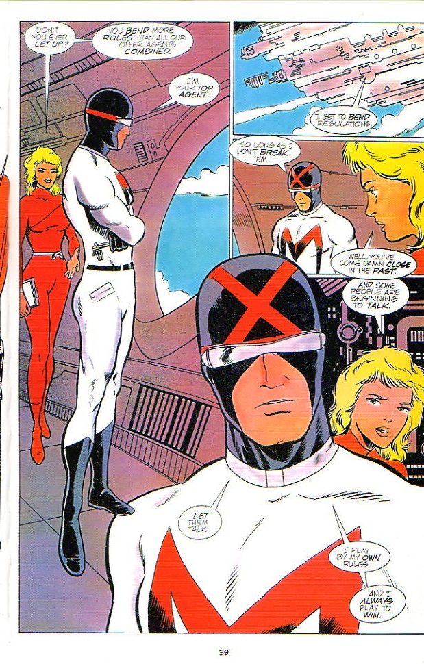 Read online Racer X (1988) comic -  Issue #2 - 6