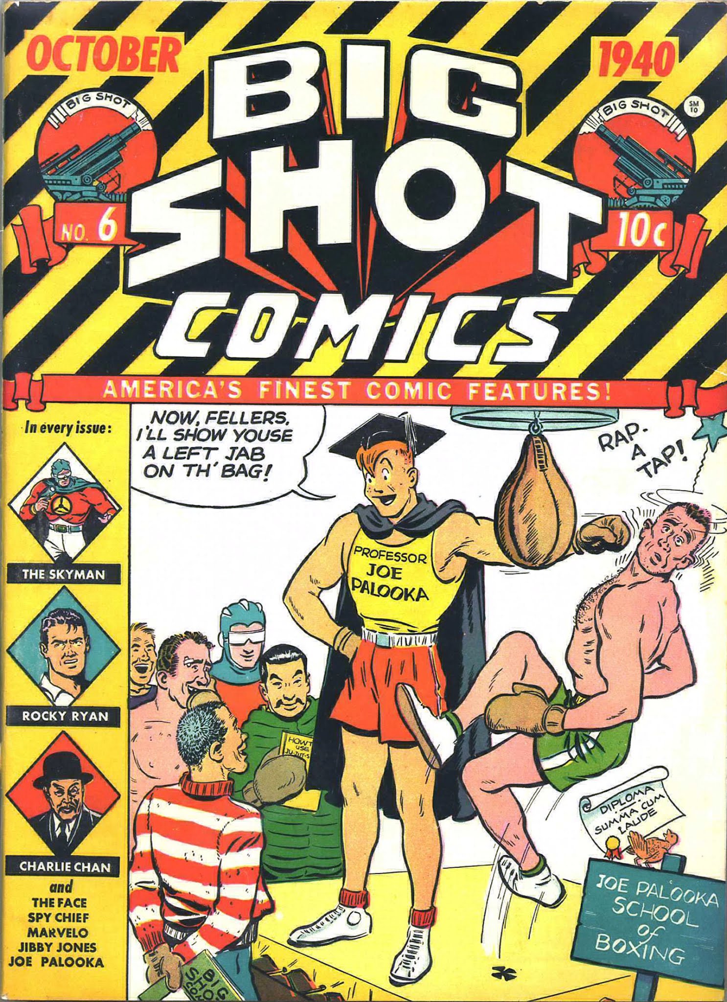 Read online Big Shot comic -  Issue #6 - 1
