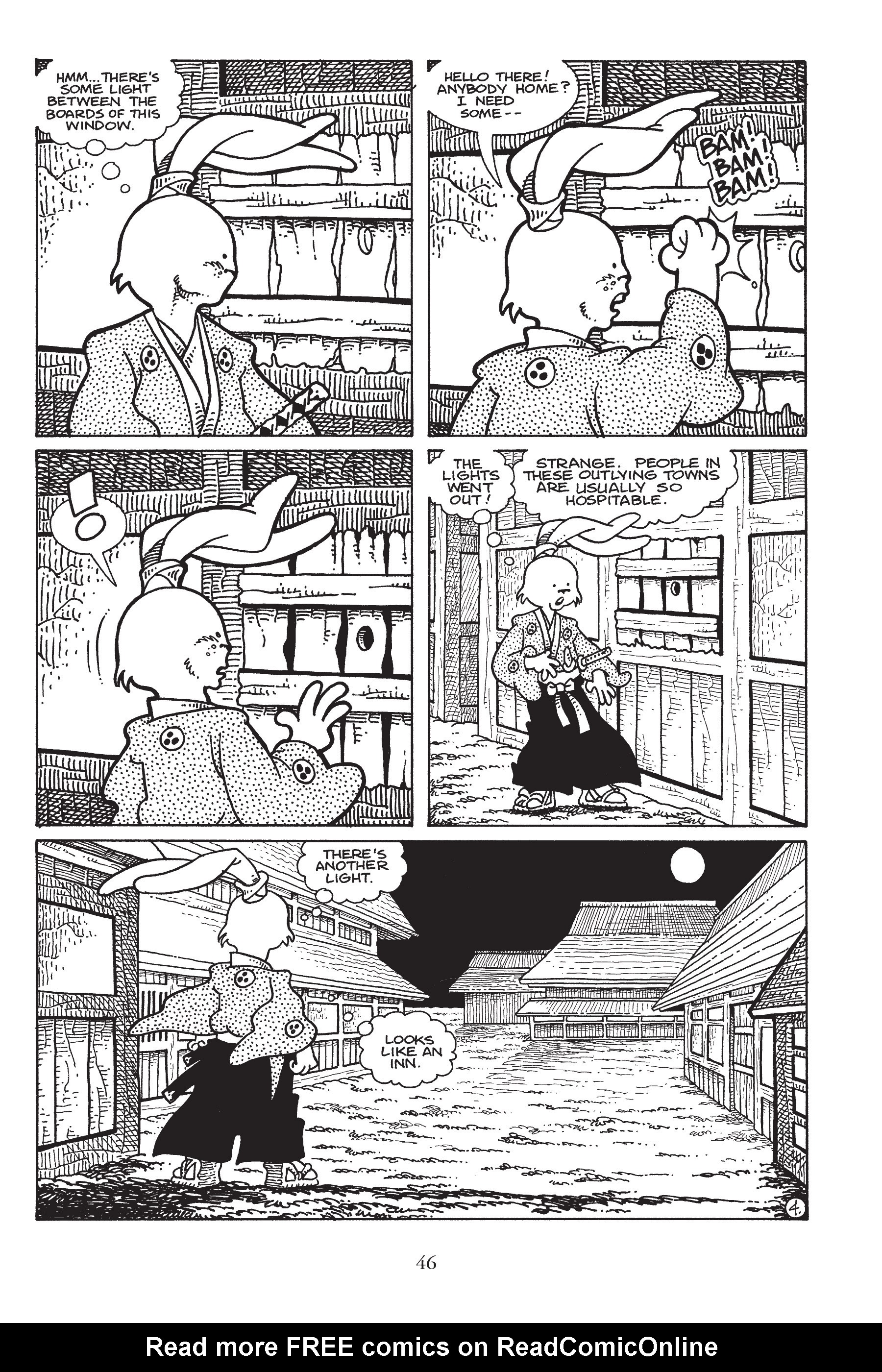 Read online Usagi Yojimbo (1987) comic -  Issue # _TPB 7 - 41