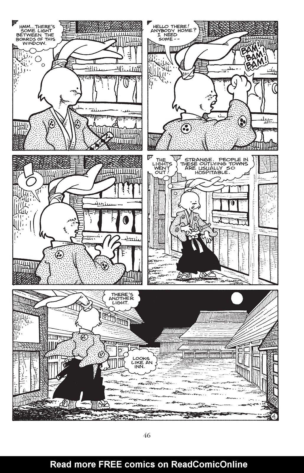 Usagi Yojimbo (1987) issue TPB 7 - Page 41