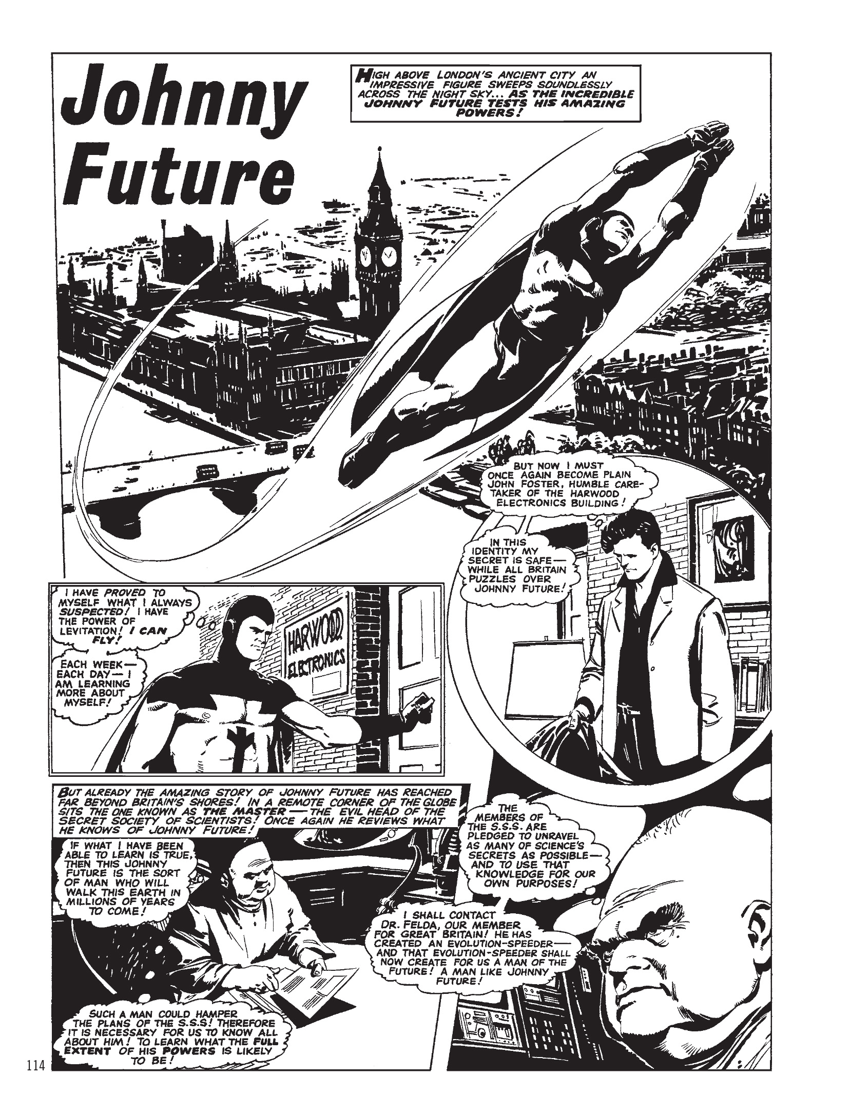 Read online The Complete Johnny Future comic -  Issue # TPB (Part 2) - 16